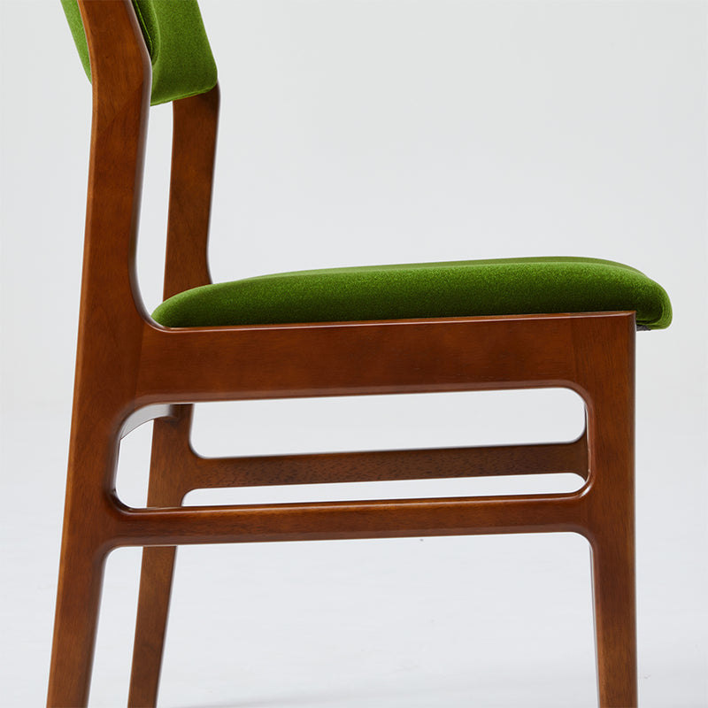 カリモク60【正規販売店】 アームレスダイニングチェア モケット