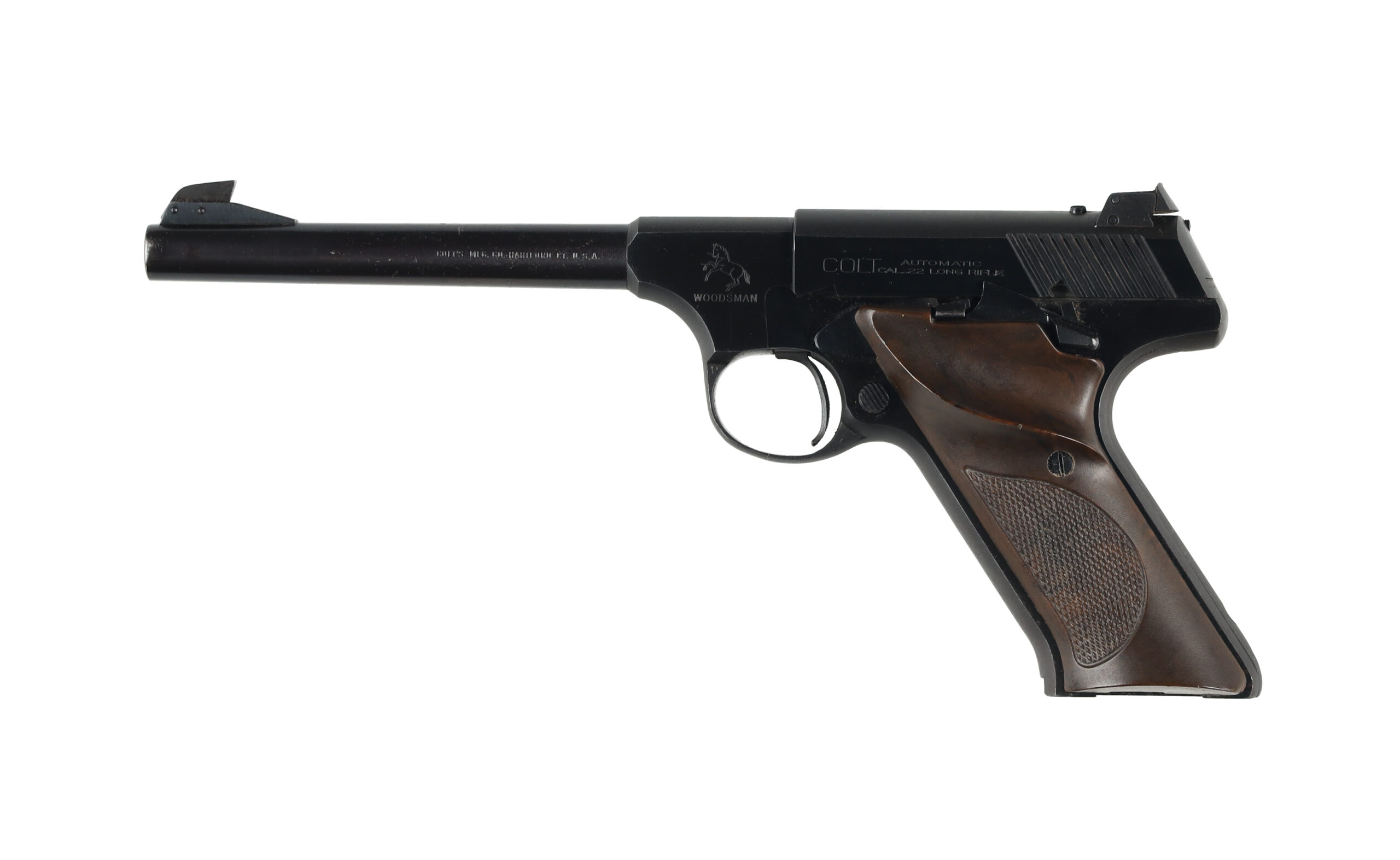 COLT WOODSMAN 22 LR - Griffin & Howe Inc.