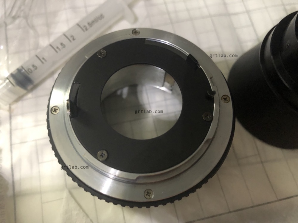 Yashica ML 35mm F2.8 (YC ヤシカ/コンタックス マウント)を購入！分解