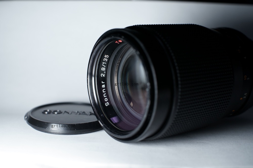 CONTAX Carl Zeiss Sonnar 2.8/135135mm F2.8 MMJ (Yashica/CONTAX