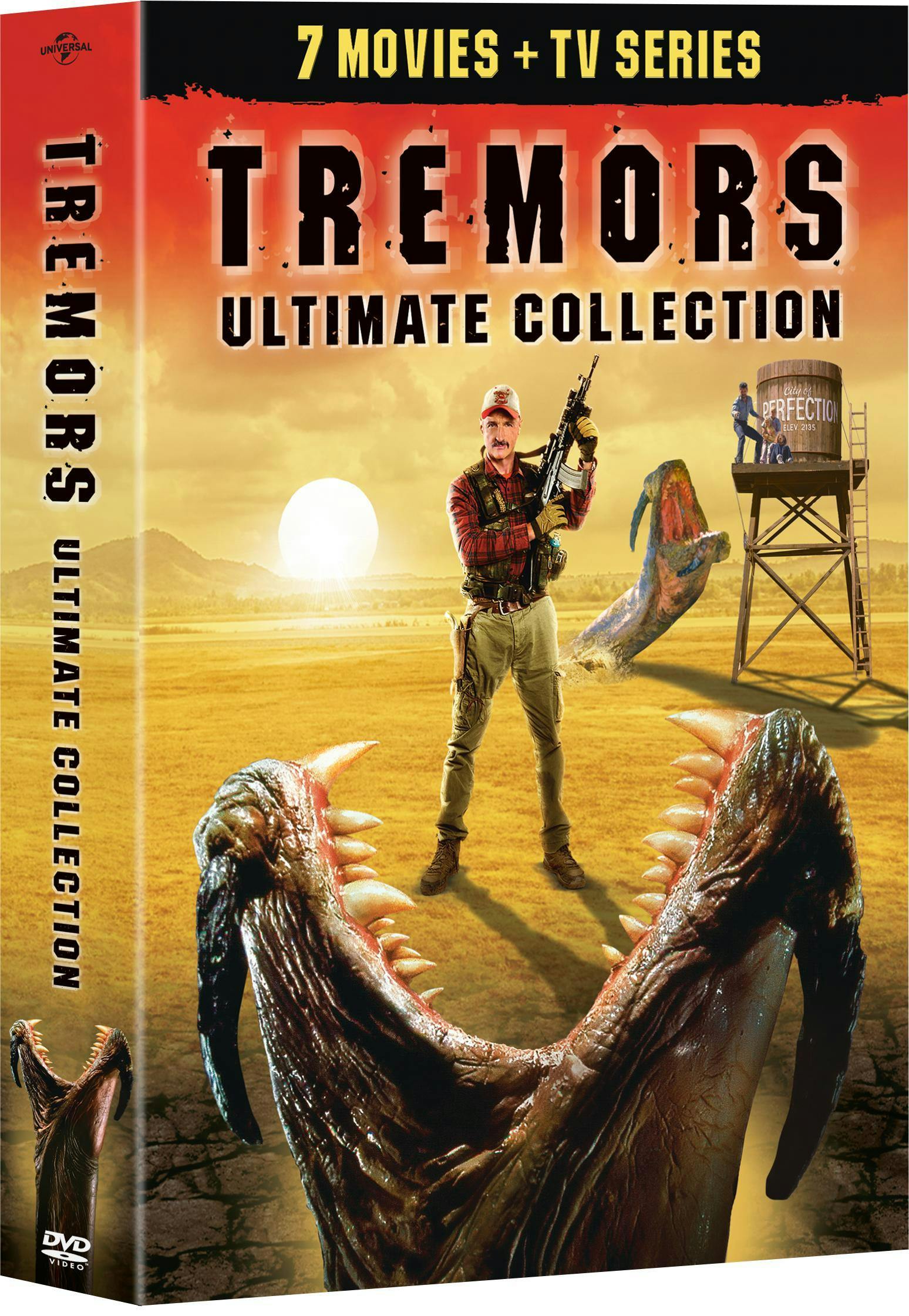Tremors: The Ultimate Film and TV Collection (Box Set) [DVD