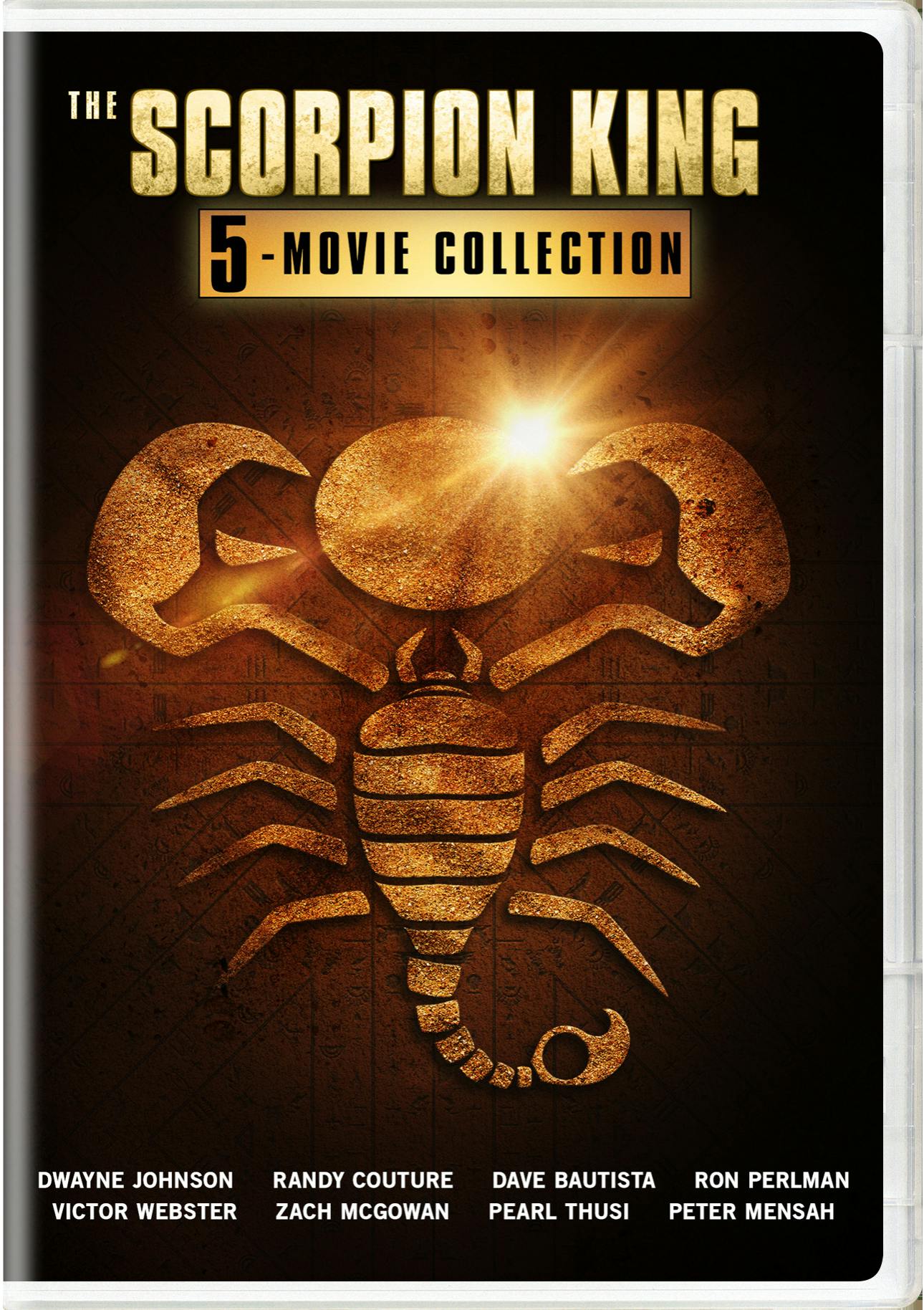 The Scorpion King: 5-movie Collection (DVD Set) [DVD] – GRUV
