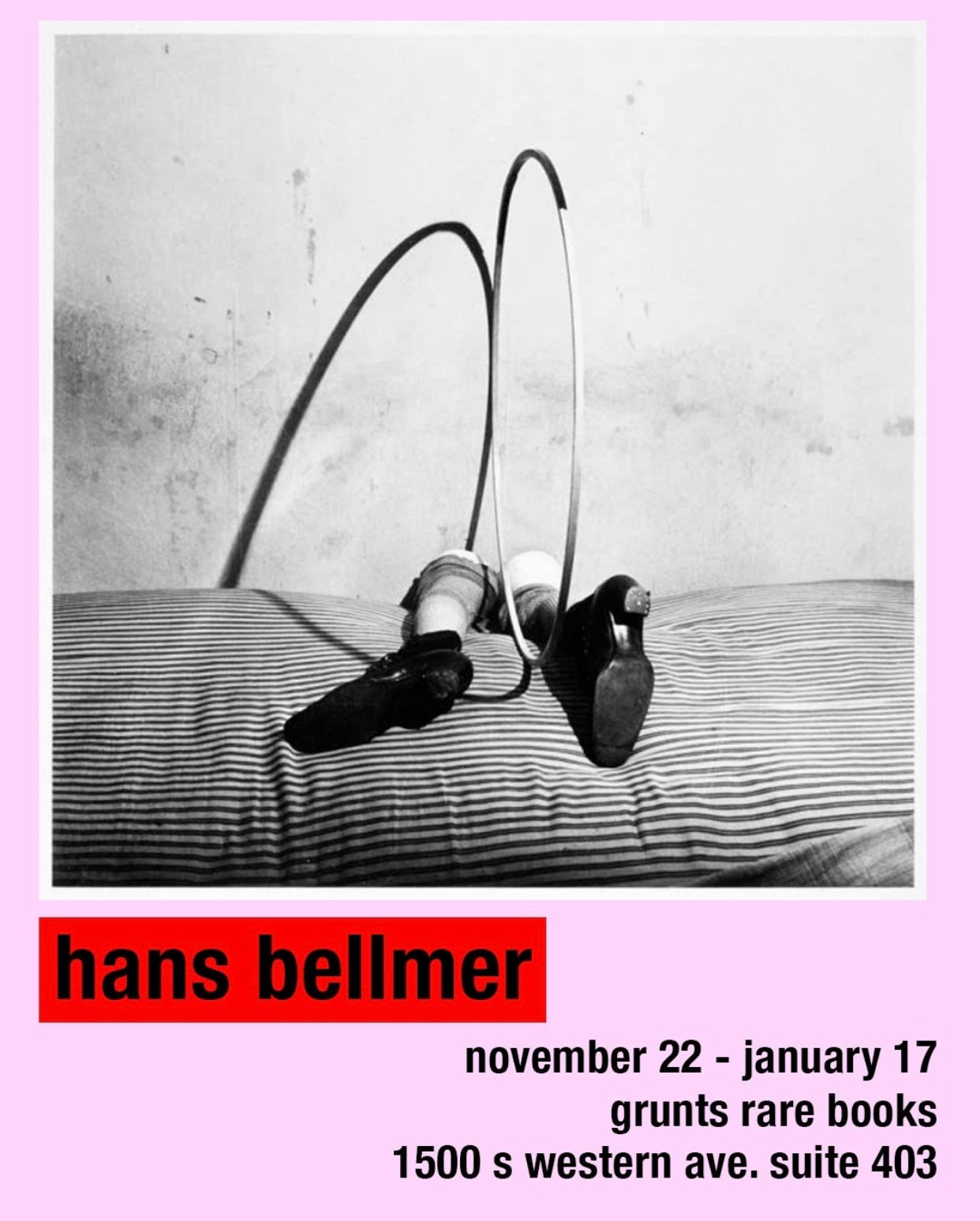 Bellmer – Grunts Rare Books