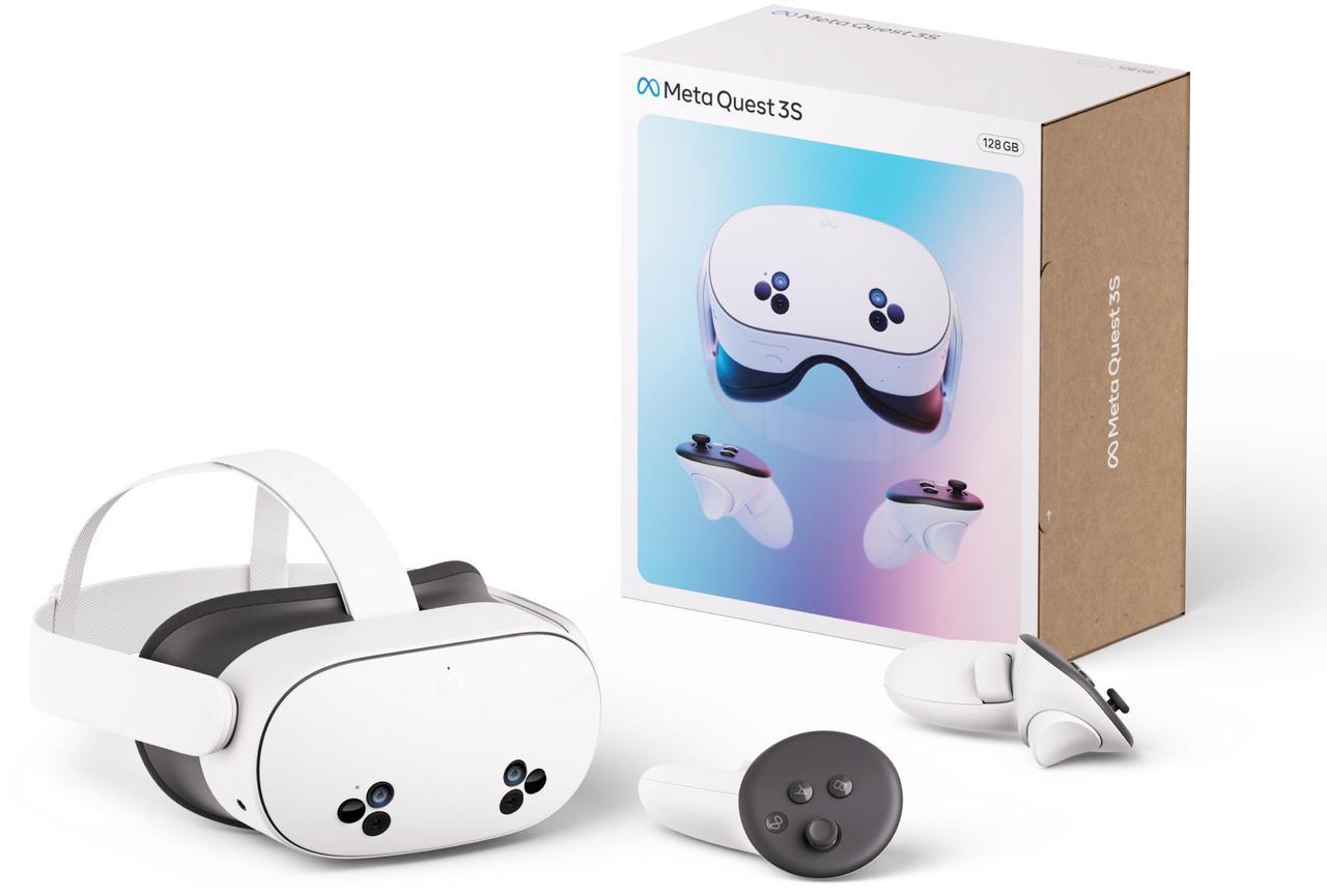 Meta Quest 3S 128GB - All-In-One VR Headset – GS-COM
