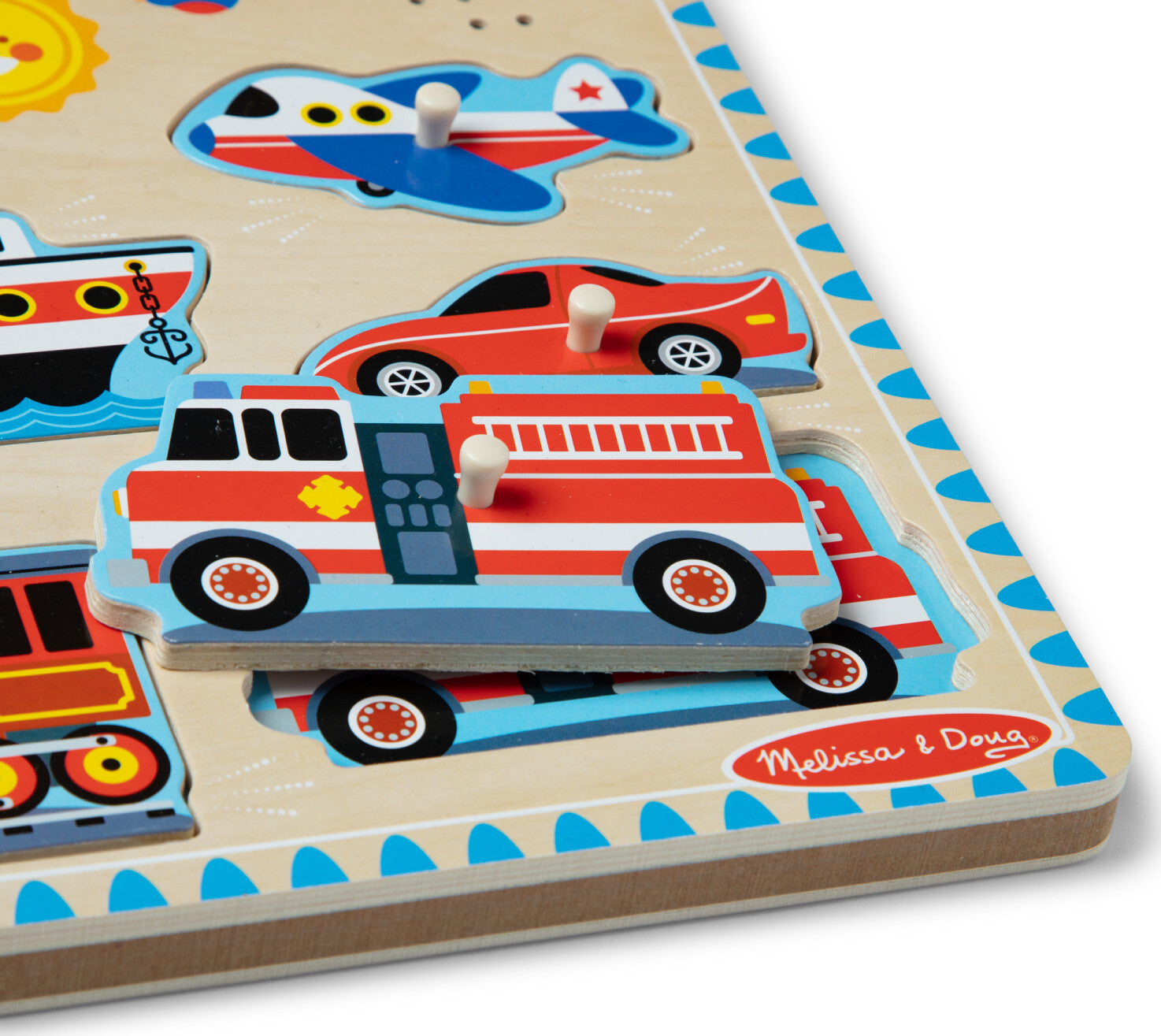 Vehicles Sound Puzzle - 8 Pieces – G. Willikers