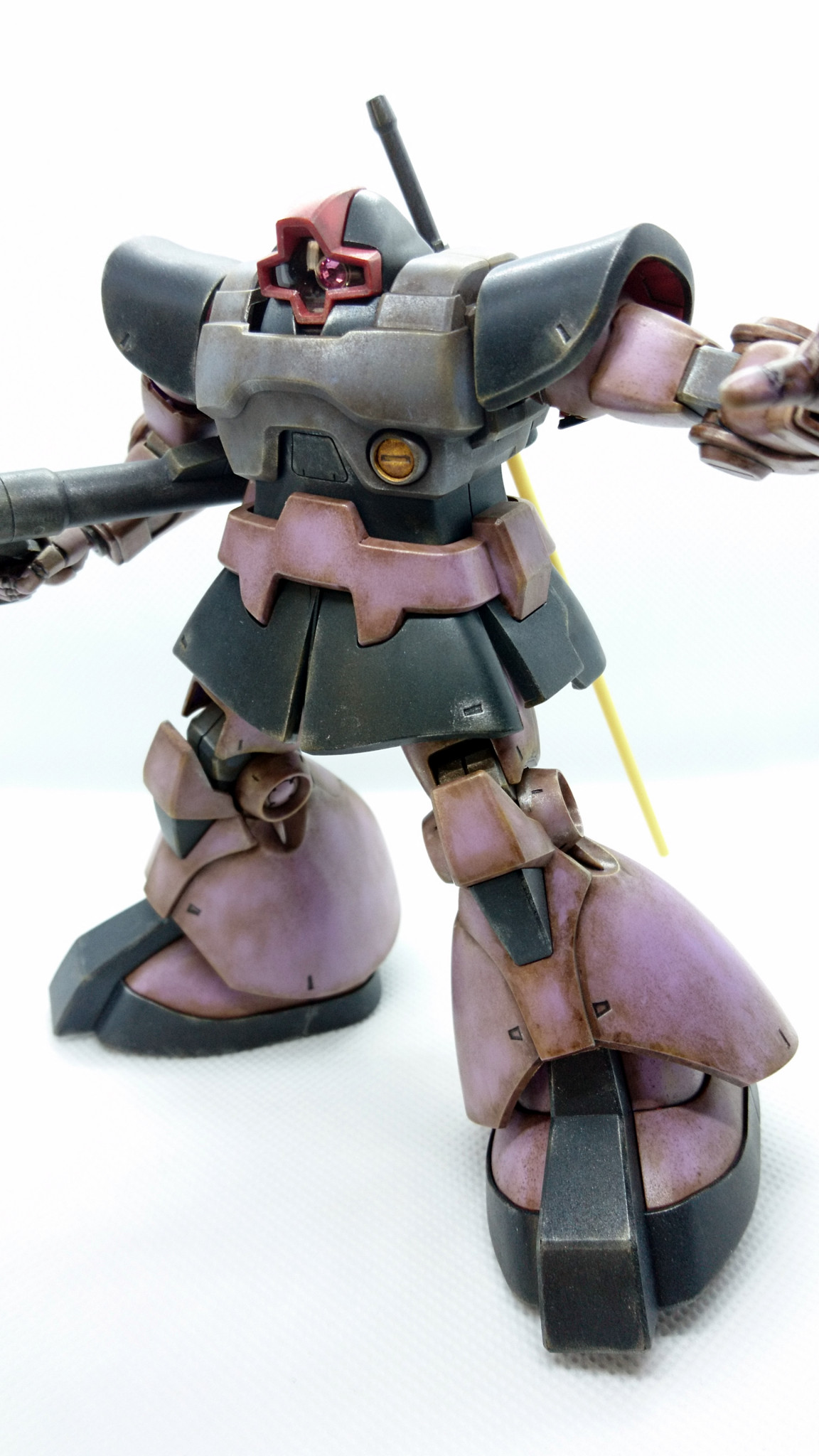 HG ドム MS-09 / リック・ドム MS-09R｜NiLLさんのガンプラ作品