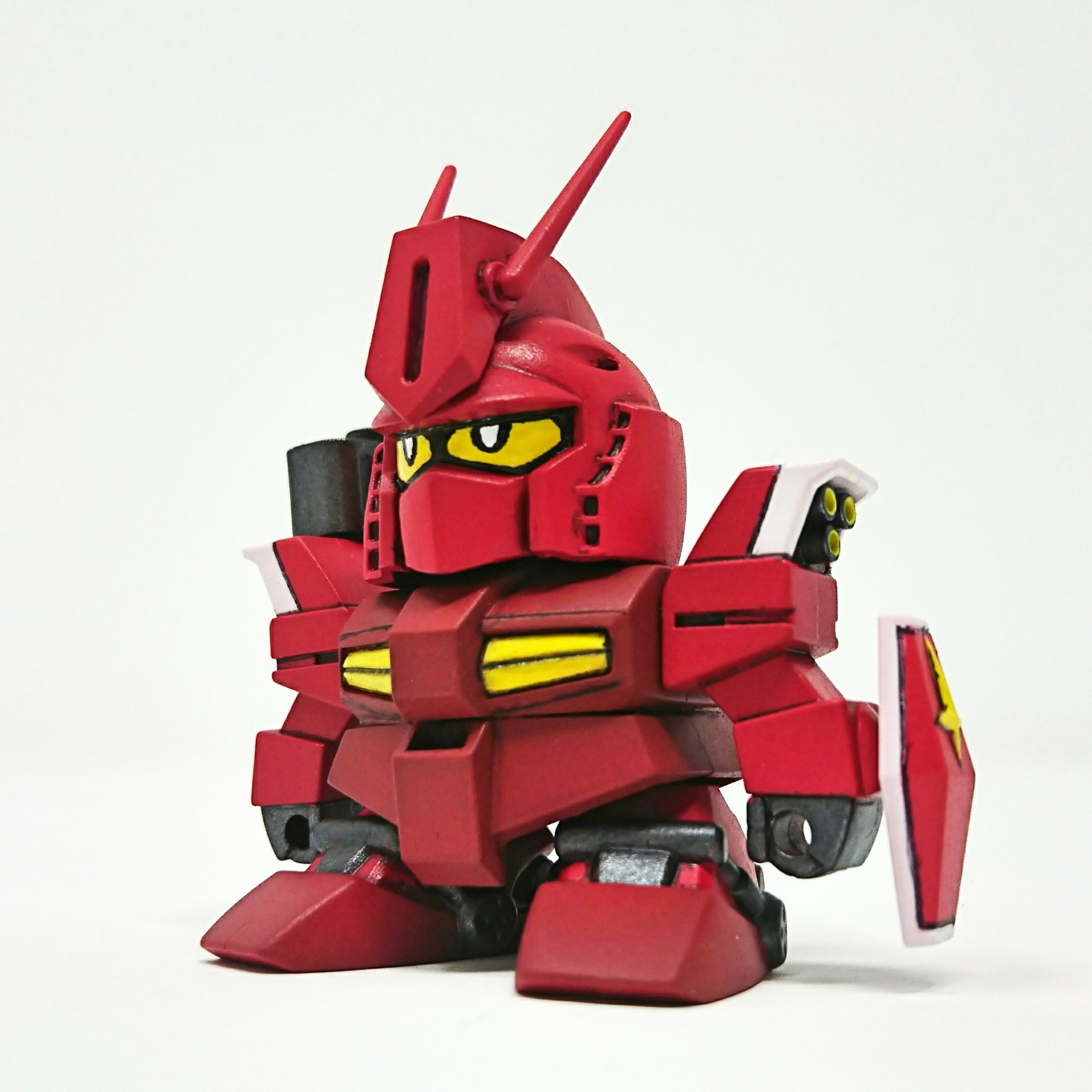 BB戦士 レッドウォーリア｜あざになさんのガンプラ作品｜GUNSTA