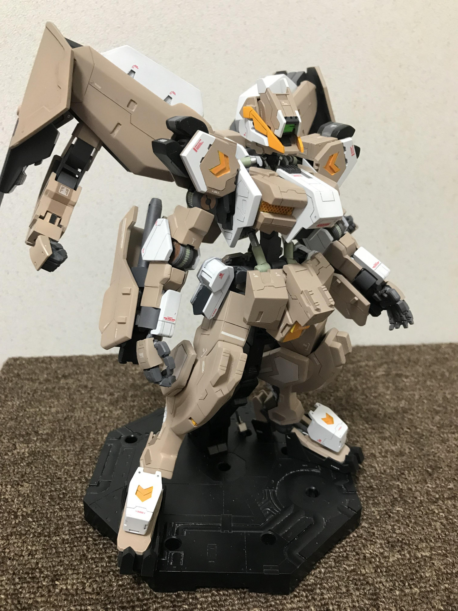 GCG バルバトス第1形態 グシオンリベイク ガンダムカード ガンダム