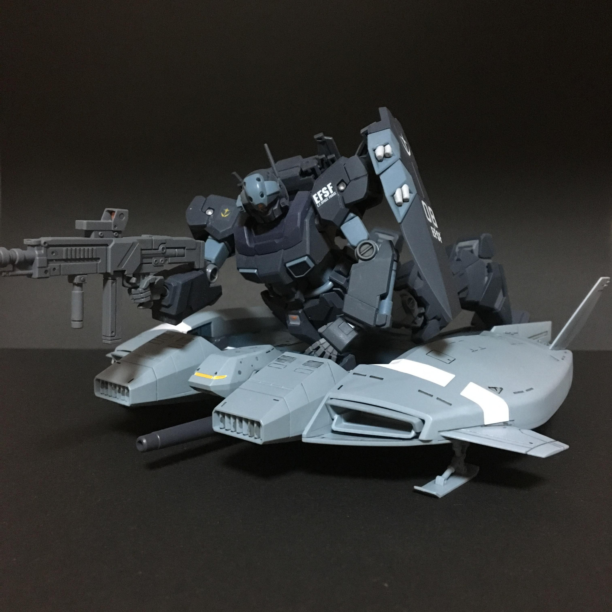 HGUC ジェスタ + HGUC ベースジャバー (ユニコーンVer.)｜ogagagaさん