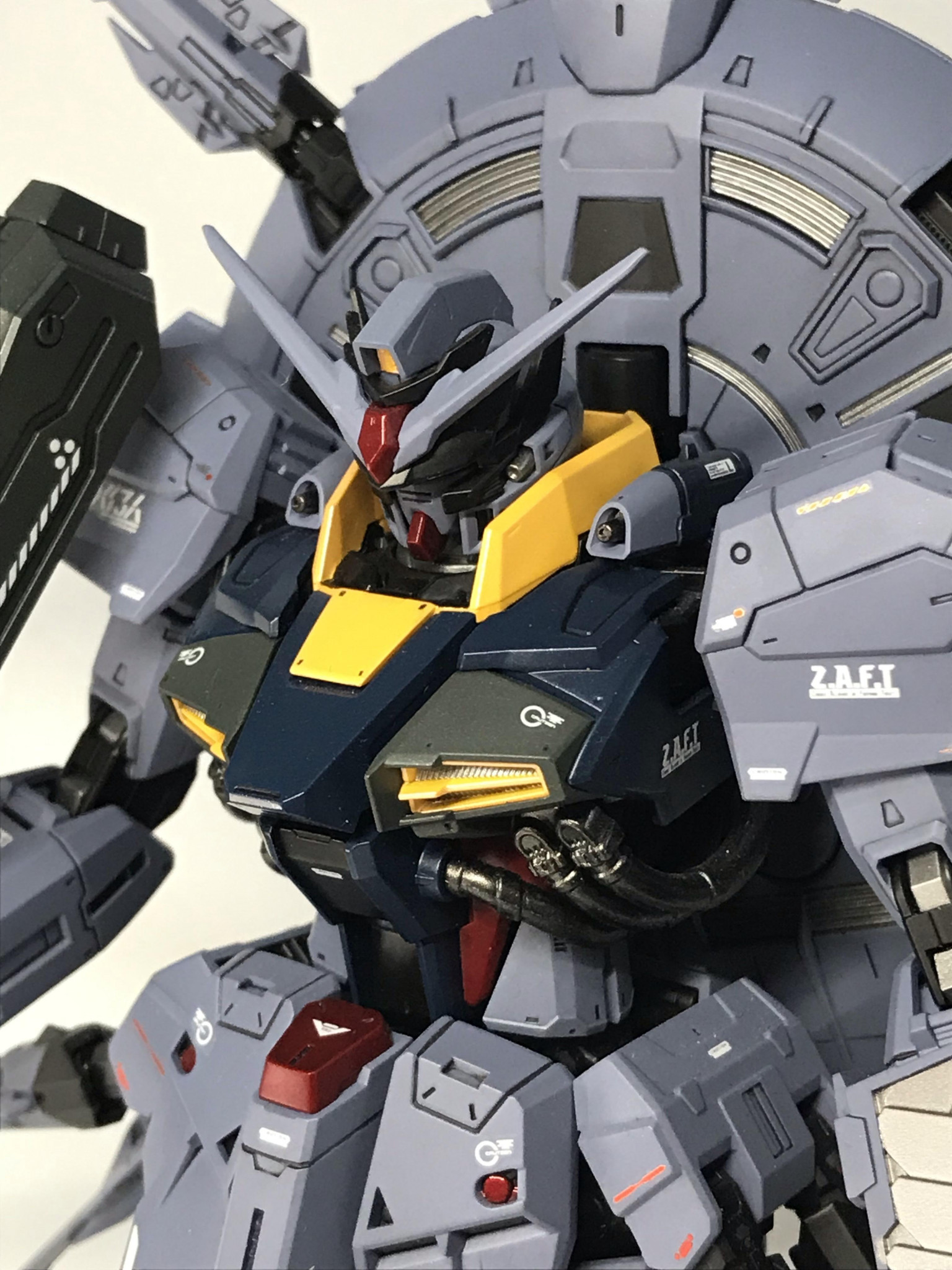 MG プロヴィデンスガンダム｜まゆずみさんのガンプラ作品｜GUNSTA