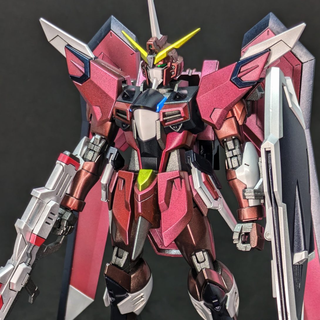 HG イモータルジャスティスガンダム｜coffee-beansさんのガンプラ作品