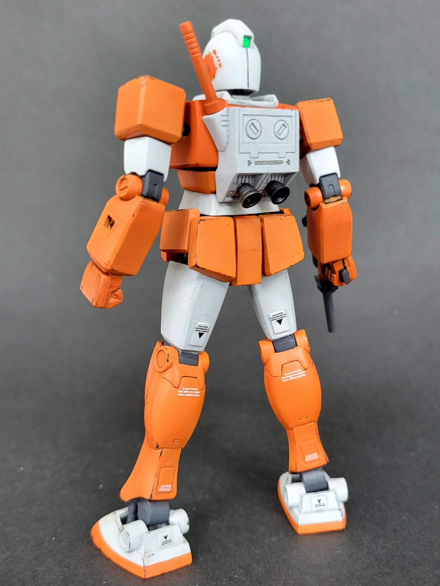 旧キット 1/144 RGM-79L ジムライトアーマー｜ランさんのガンプラ作品