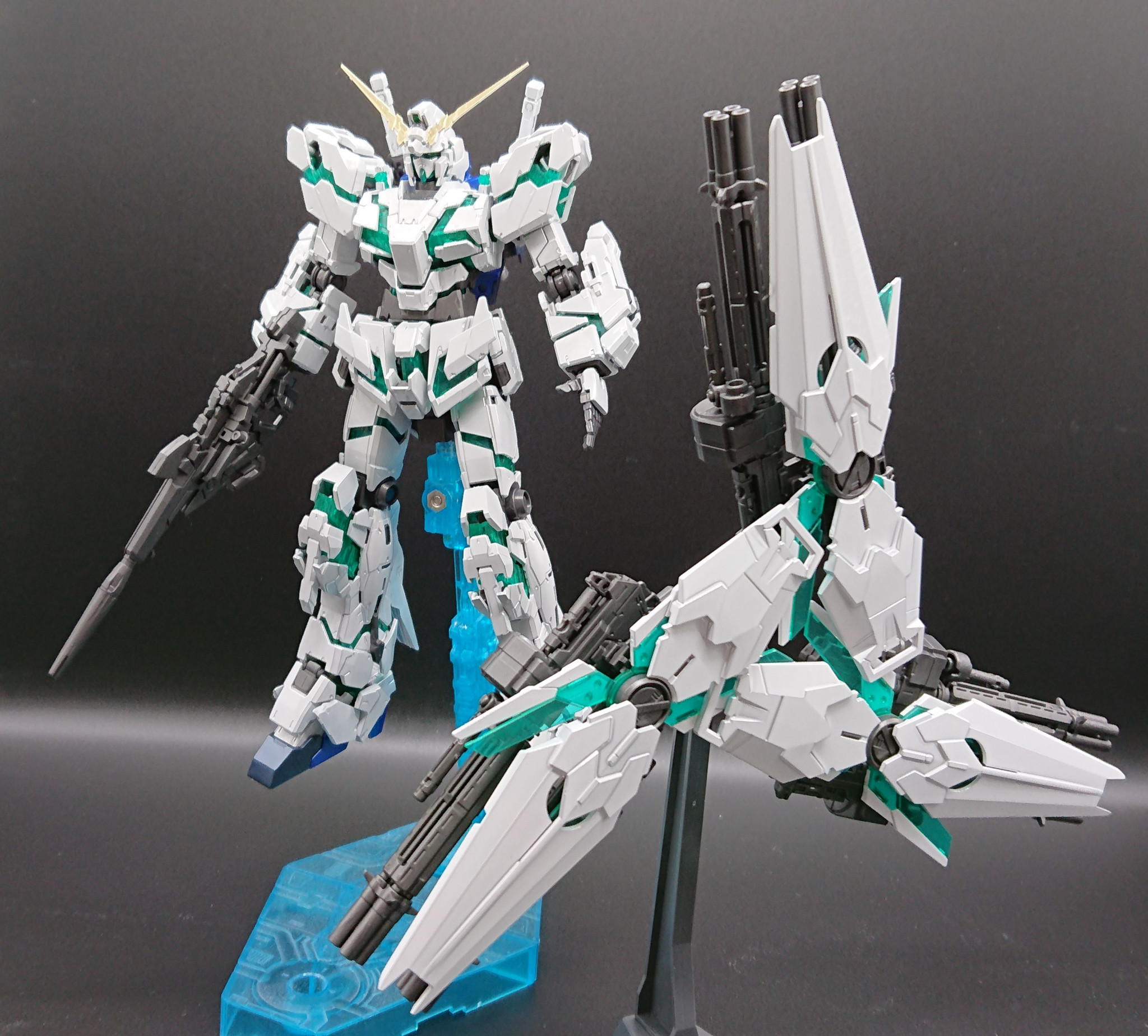ユニコーンガンダム（最終決戦仕様）｜たかまるさんのガンプラ作品