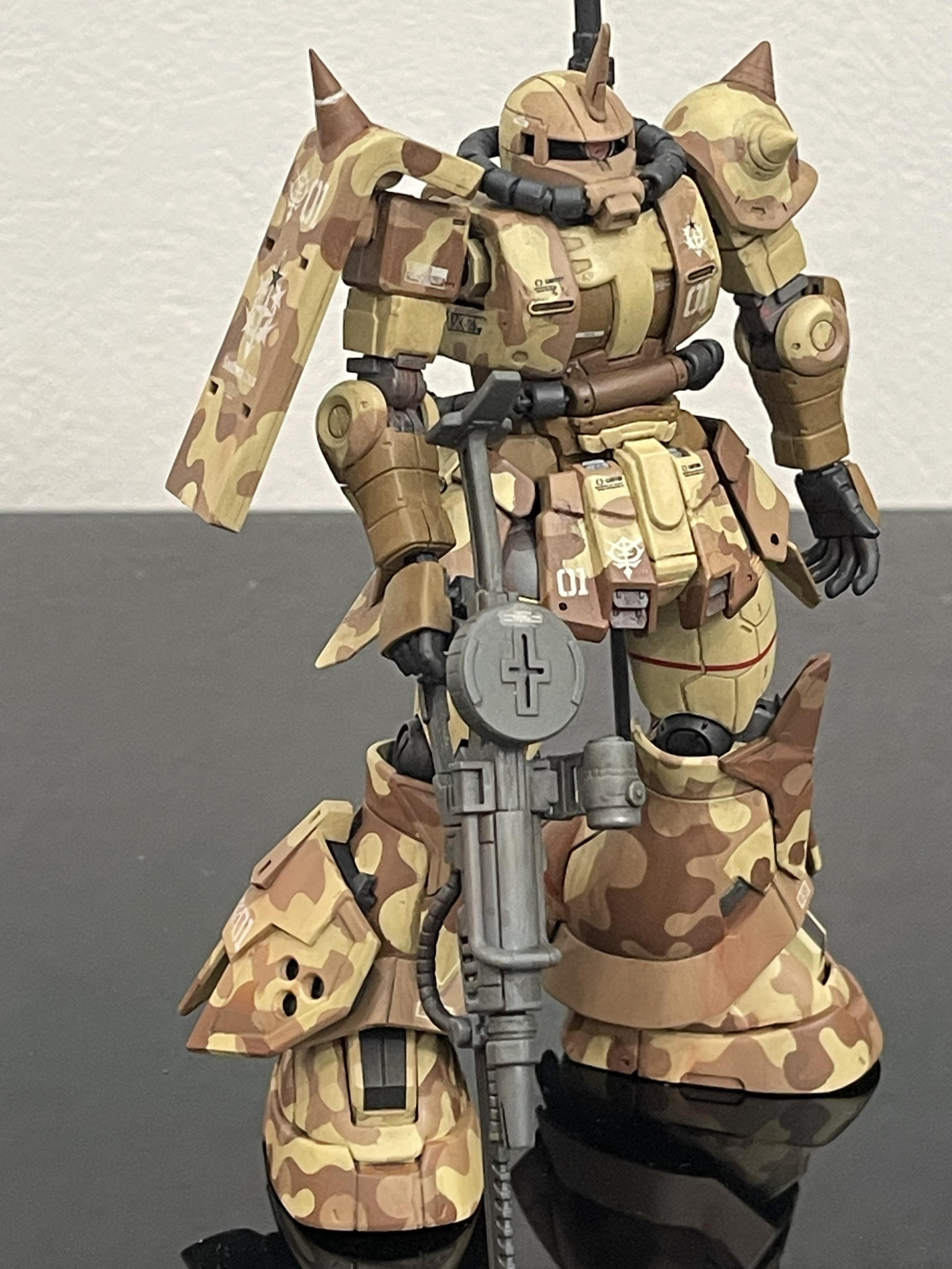 HGUC高機動型ザク 地上用 (エグバ機)｜HIROさんのガンプラ作品