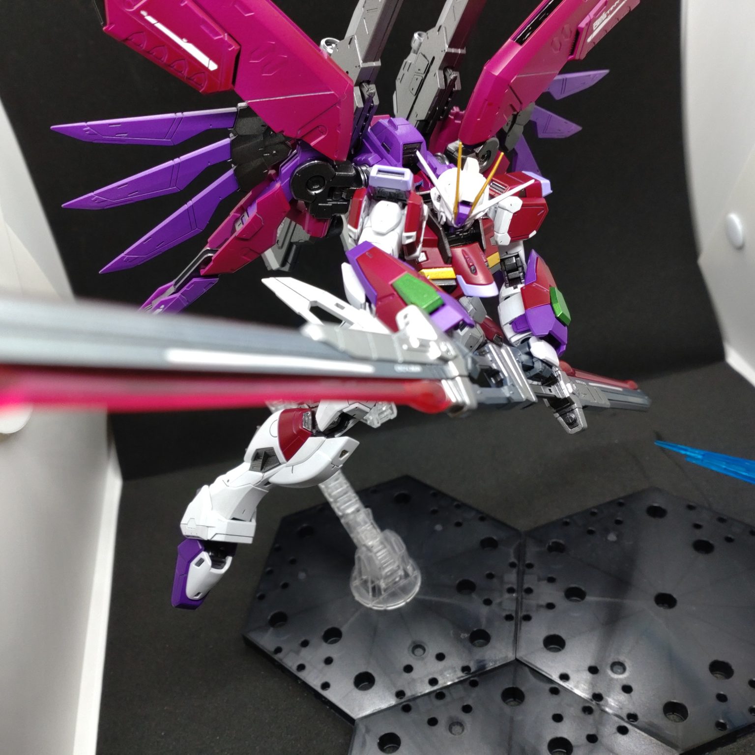 RG デスティニーインパルス 全塗装｜のやさんのガンプラ作品｜GUNSTA