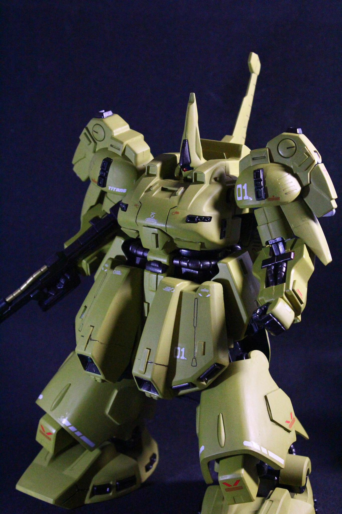 PMX-003 ジ・O｜Mk-ⅩⅡさんのガンプラ作品｜GUNSTA（ガンスタ）
