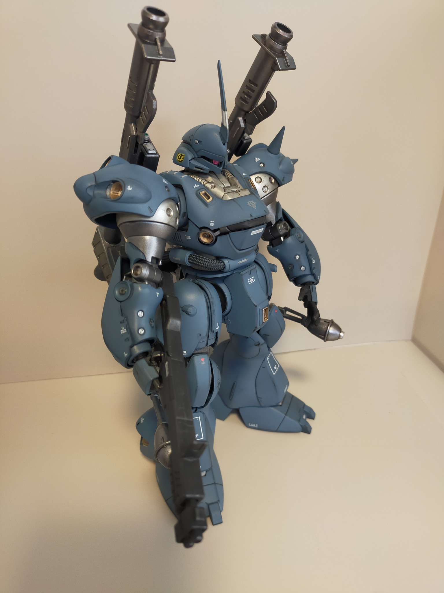 MG ケンプファー｜jejejejeganさんのガンプラ作品｜GUNSTA（ガンスタ）
