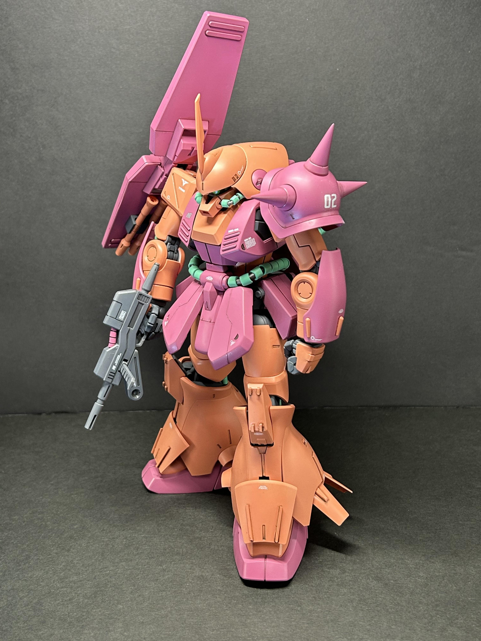 念願のMGマラサイがついに完成！！｜のりまきさんのガンプラ作品