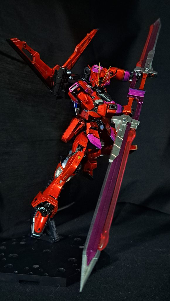 RG ソードインパルスガンダム SPECII｜Nessaさんのガンプラ作品