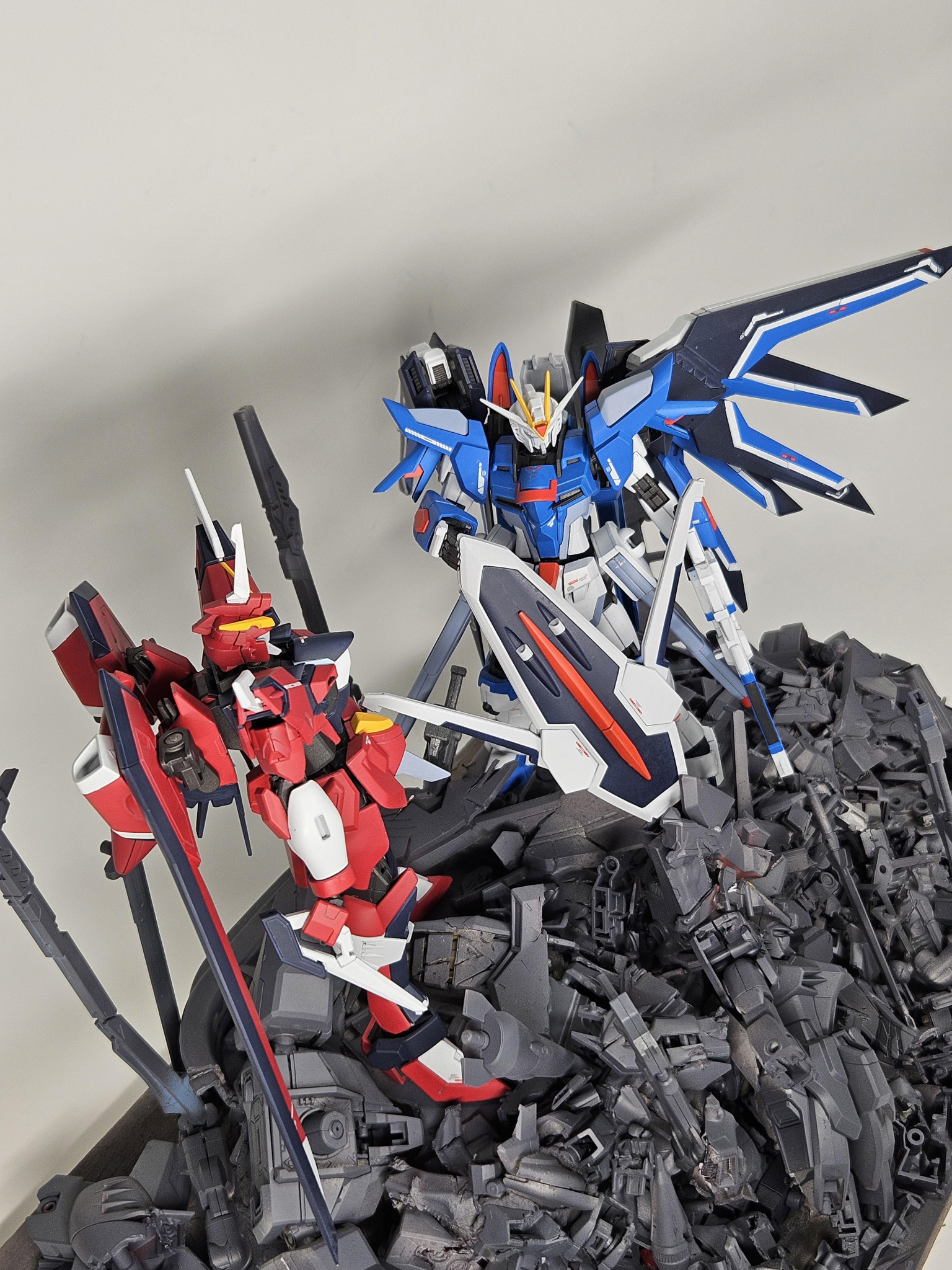 FREEDOM｜nishinokunさんのガンプラ作品｜GUNSTA（ガンスタ）