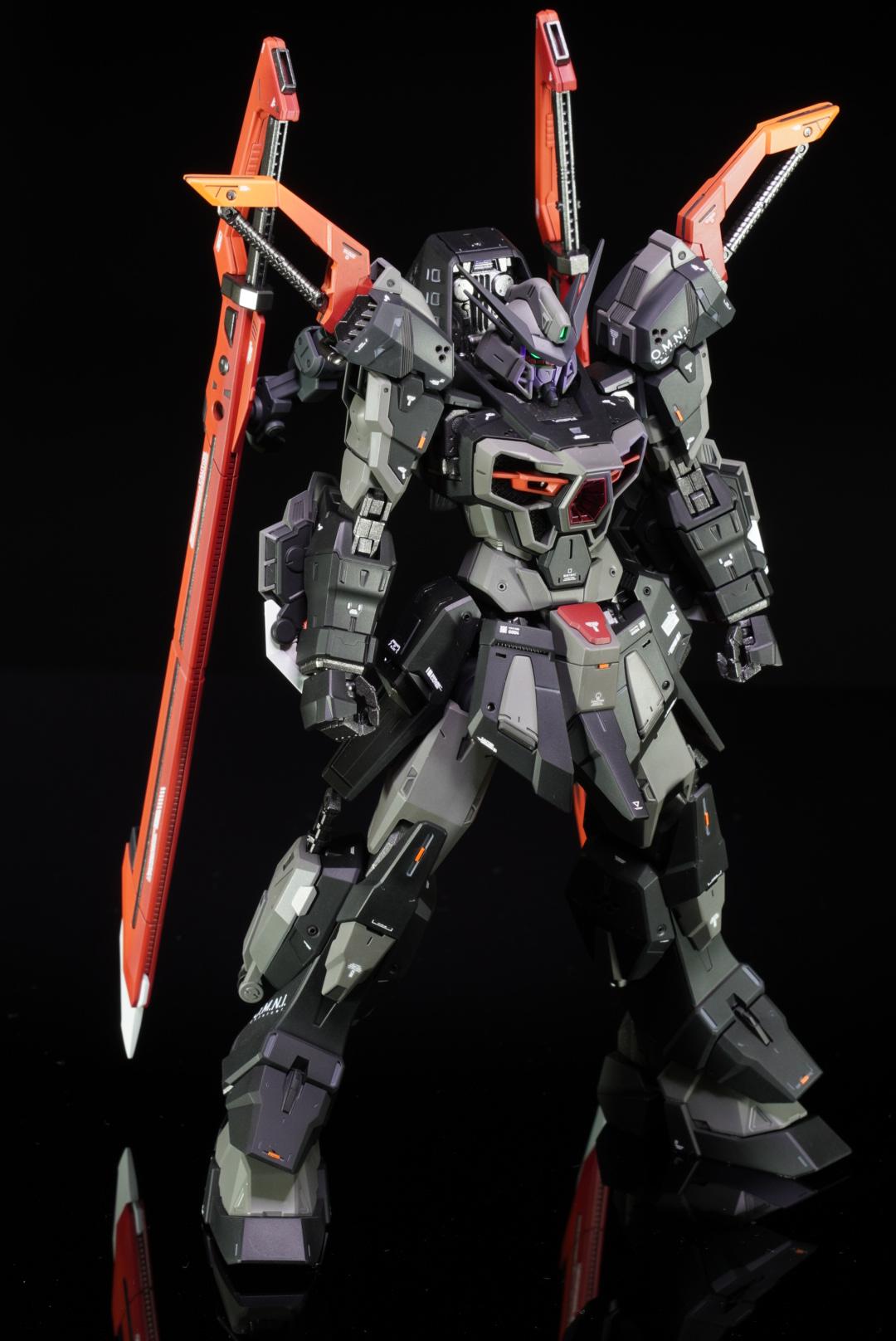 FM ソードカラミティガンダムspecⅡ｜あかさはさんのガンプラ作品