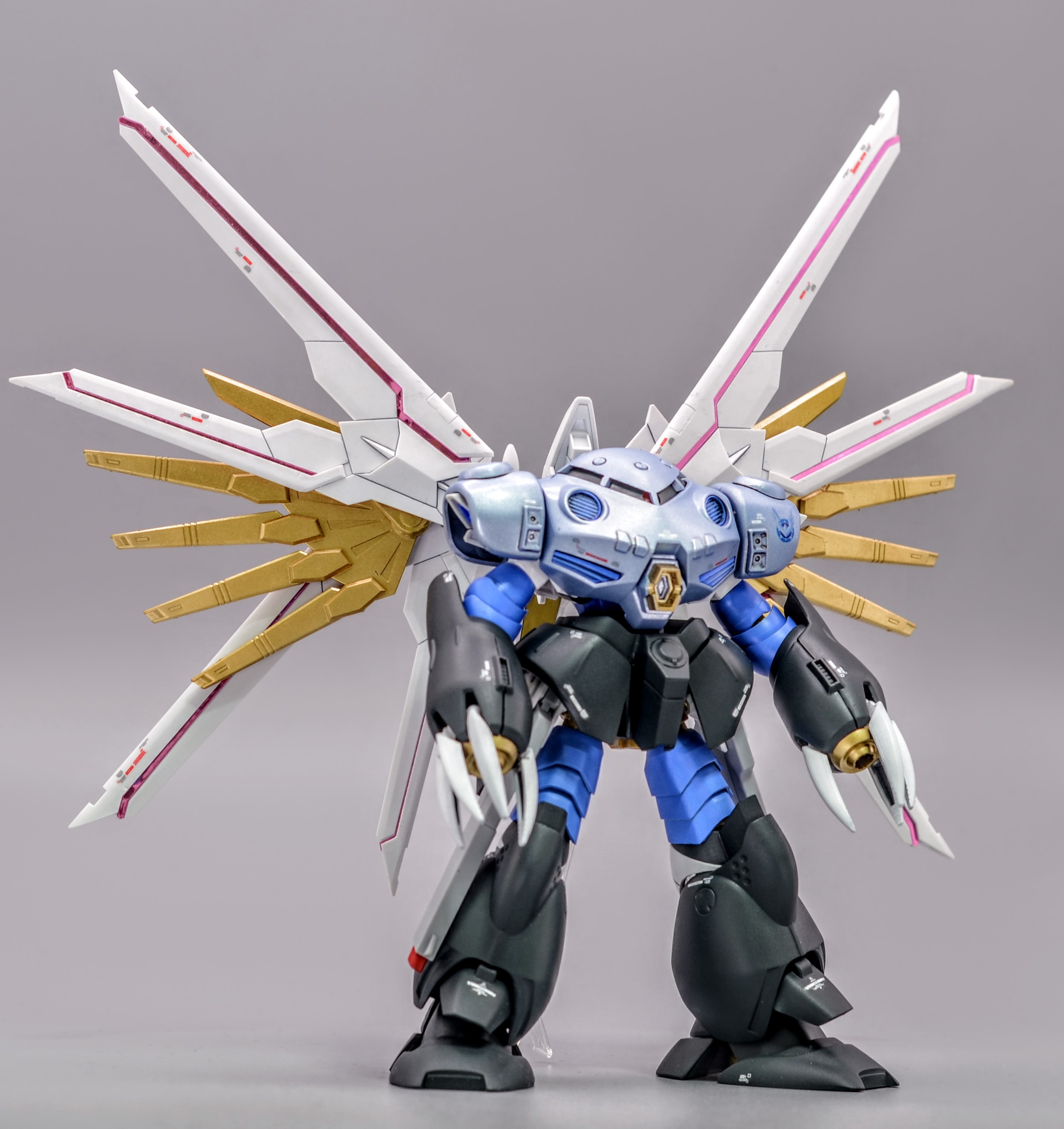 マイティー・ストライク・ズゴックE ＋ キャバリアー・アイフリッド-X4