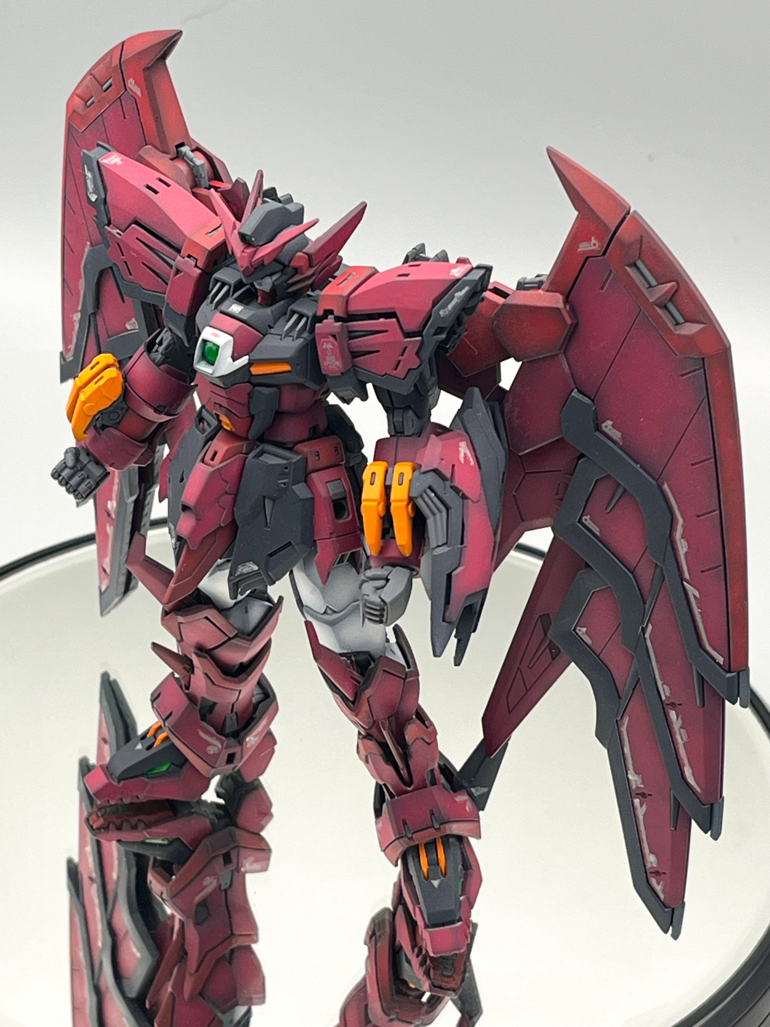 RG エピオン&ウィングゼロEW｜TATさんのガンプラ作品｜GUNSTA（ガンスタ）