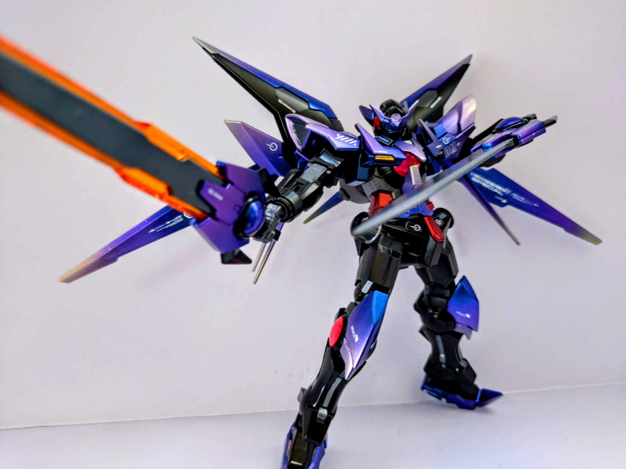 ガンダムエクシア ダークマター｜poko69さんのガンプラ作品｜GUNSTA