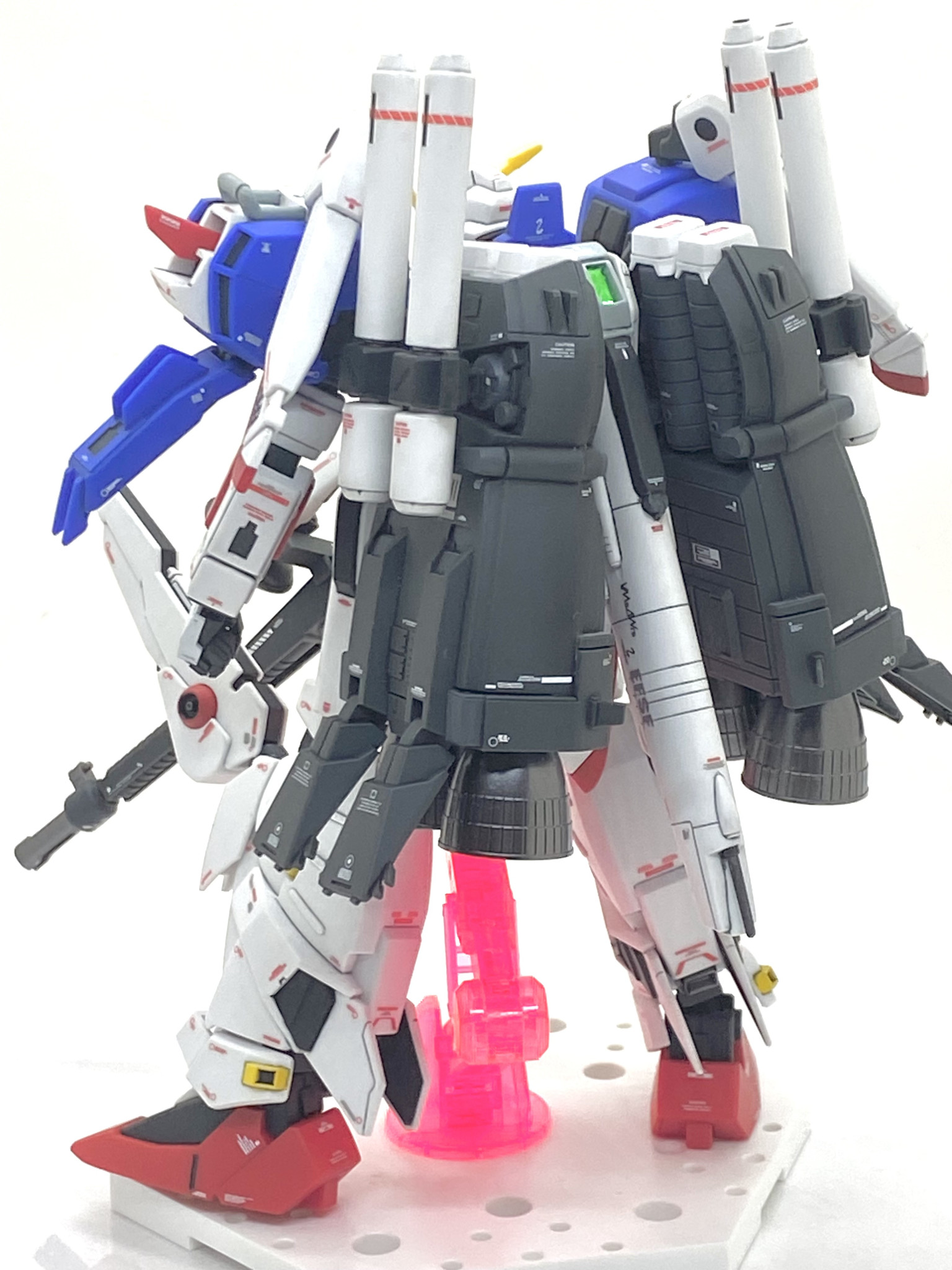 HGUC No.29 MSA-0011[Ext] Ex-Sガンダム｜ウサ男さんのガンプラ作品
