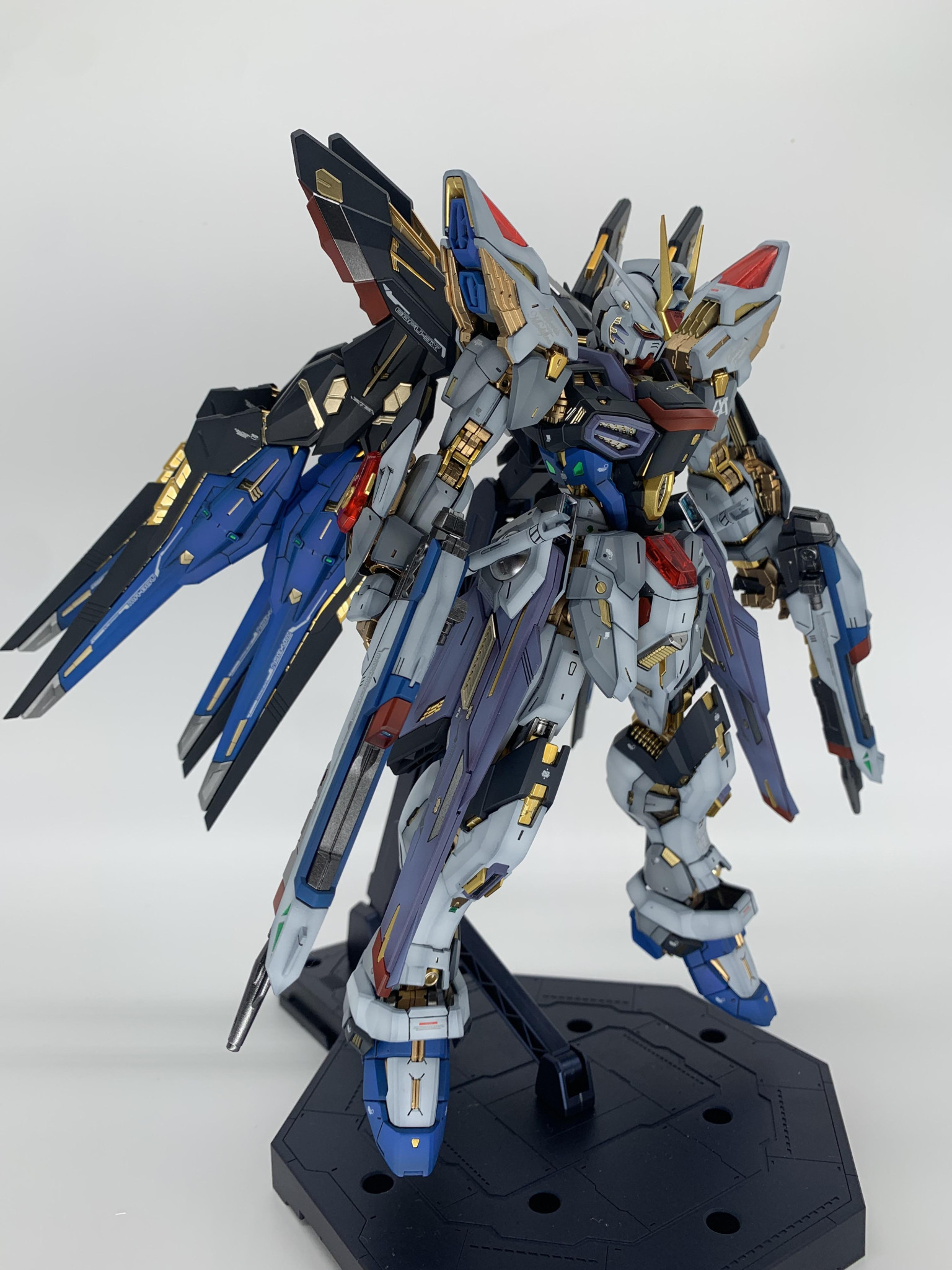 MGEX ZGMF-X20A ストライクフリーダムガンダム｜tomocatさんのガンプラ