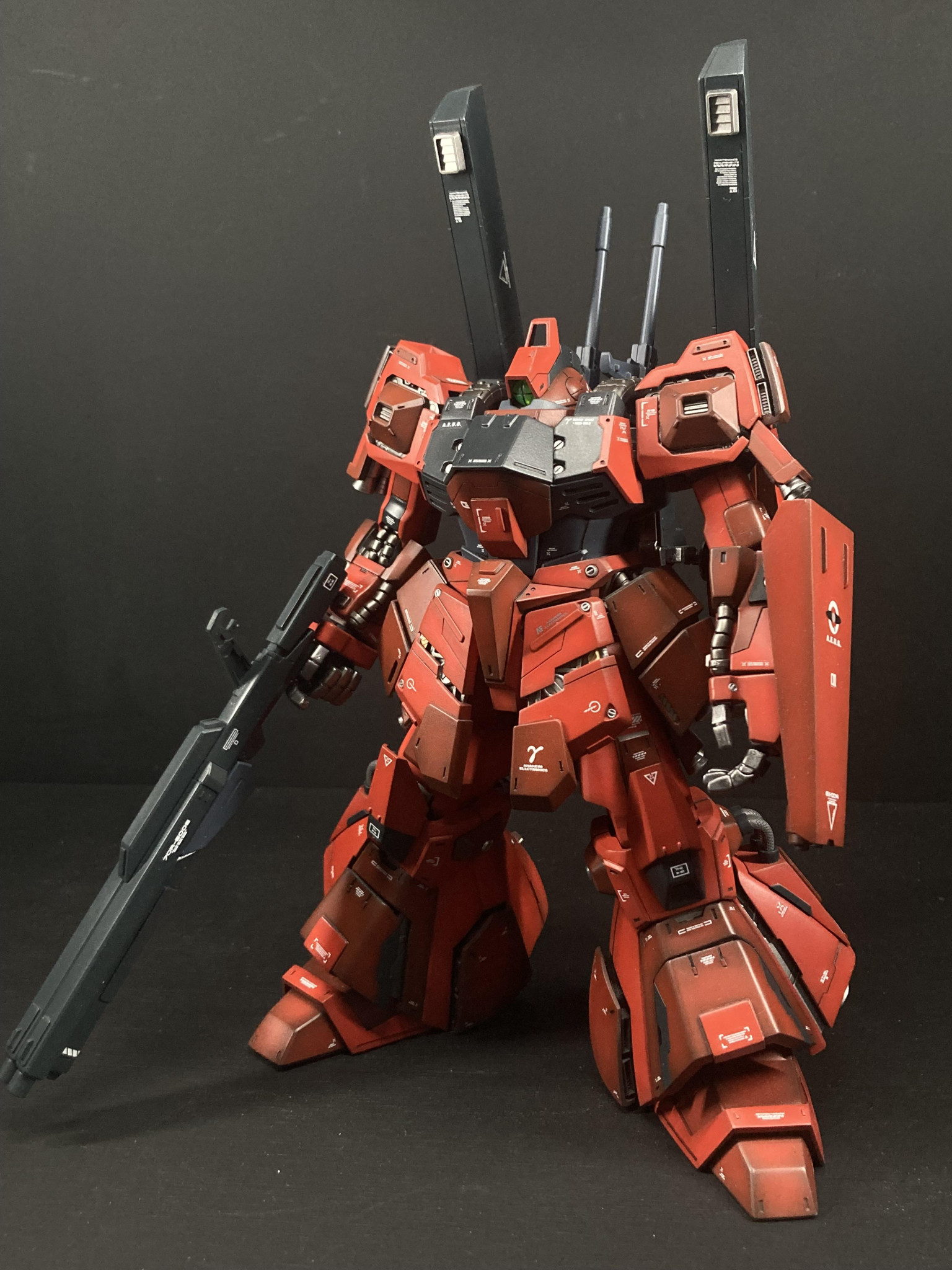 リックディアスMG 武器追加｜@kitaQsanさんのガンプラ作品｜GUNSTA