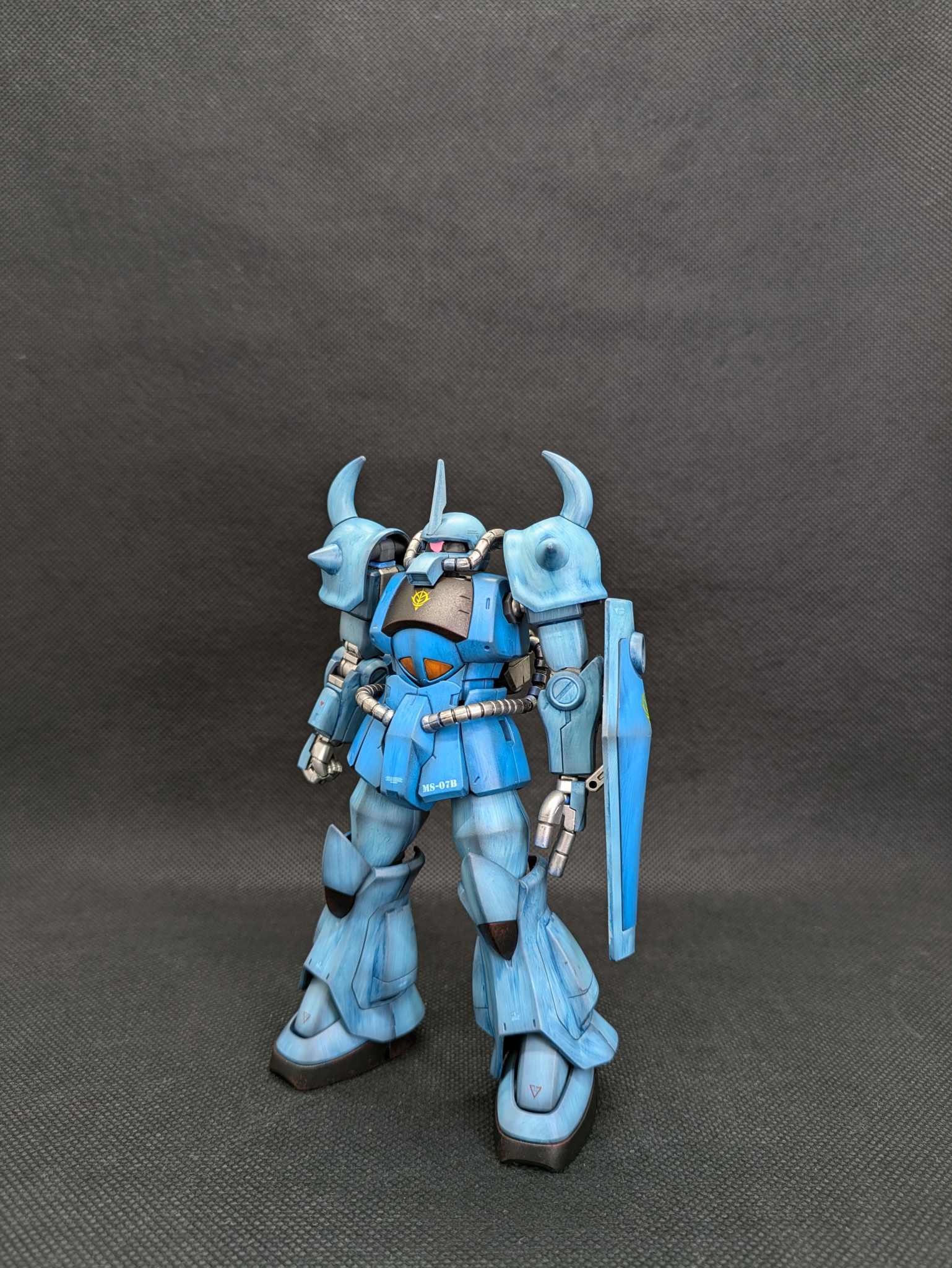 グフ｜mumurikさんのガンプラ作品｜GUNSTA（ガンスタ）