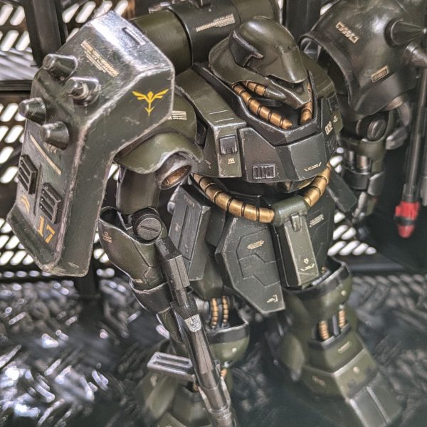 ギラドーガ筆塗り全塗装｜TKGさんのガンプラ作品｜GUNSTA（ガンスタ）