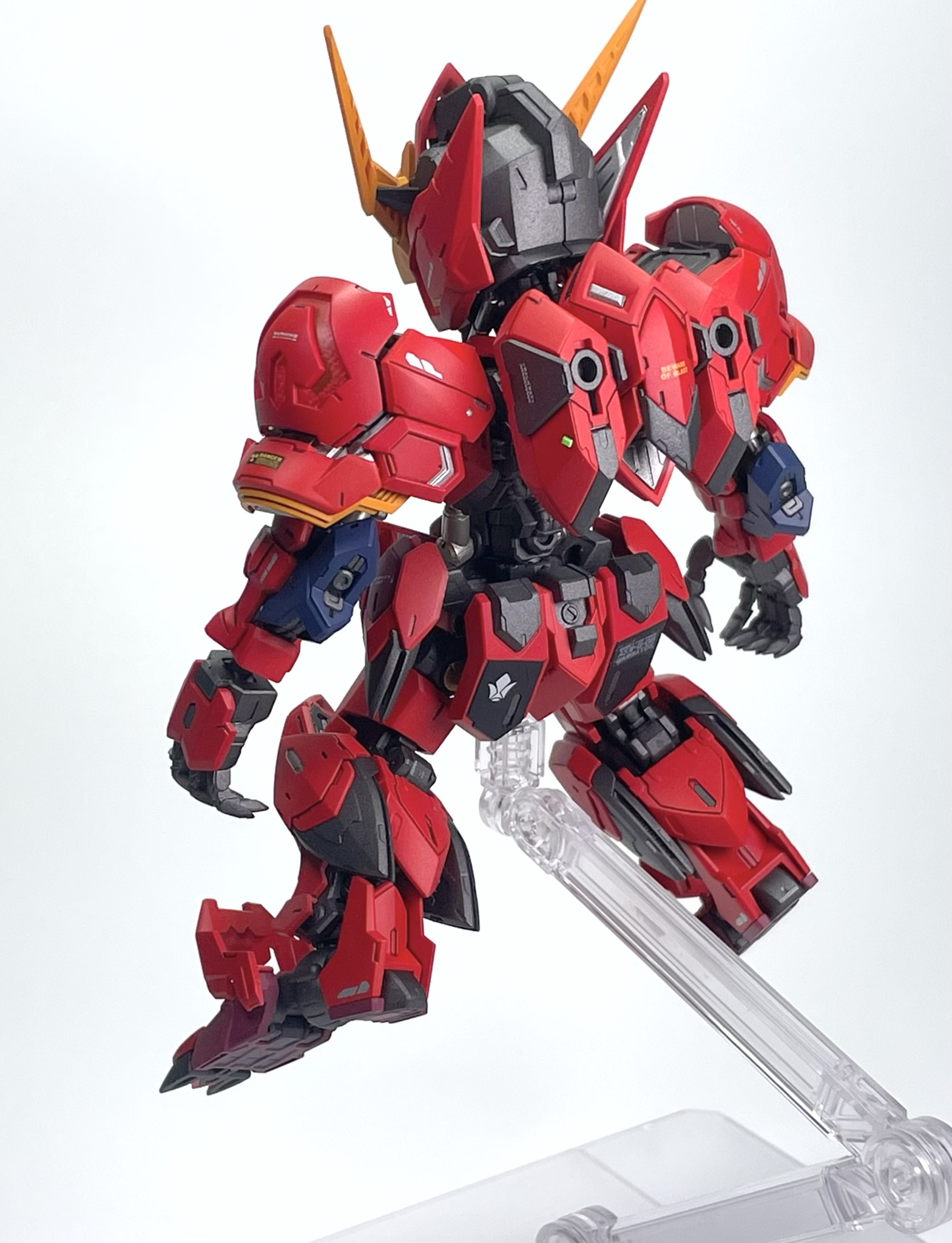 MGSD ガンダムバルバトス｜Takanaさんのガンプラ作品｜GUNSTA（ガンスタ）