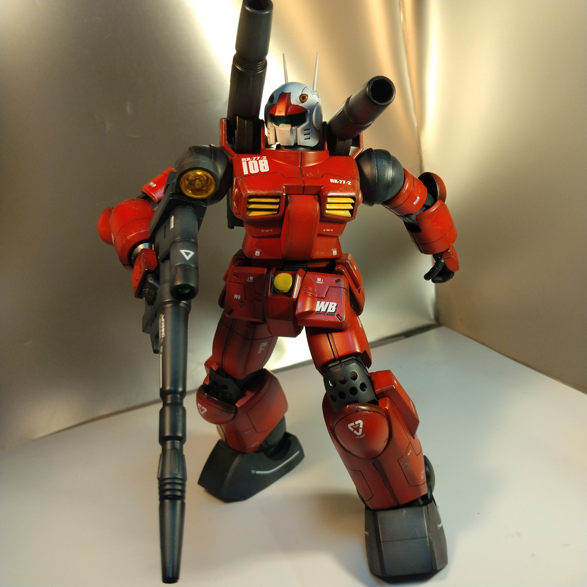 MGガンキャノン｜ライトニング2さんのガンプラ作品｜GUNSTA（ガンスタ）