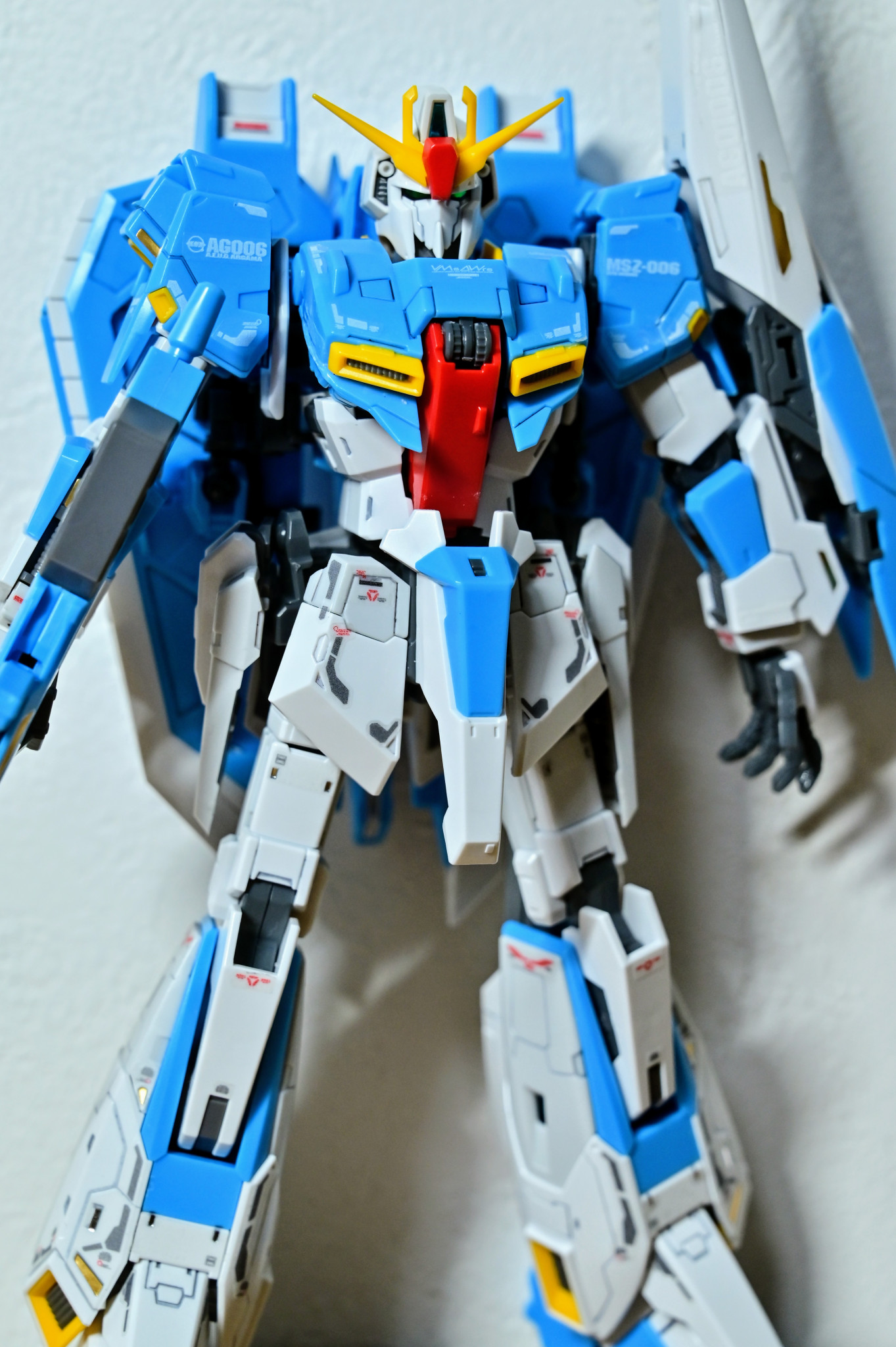 RG Zガンダム｜mochio1783さんのガンプラ作品｜GUNSTA（ガンスタ）
