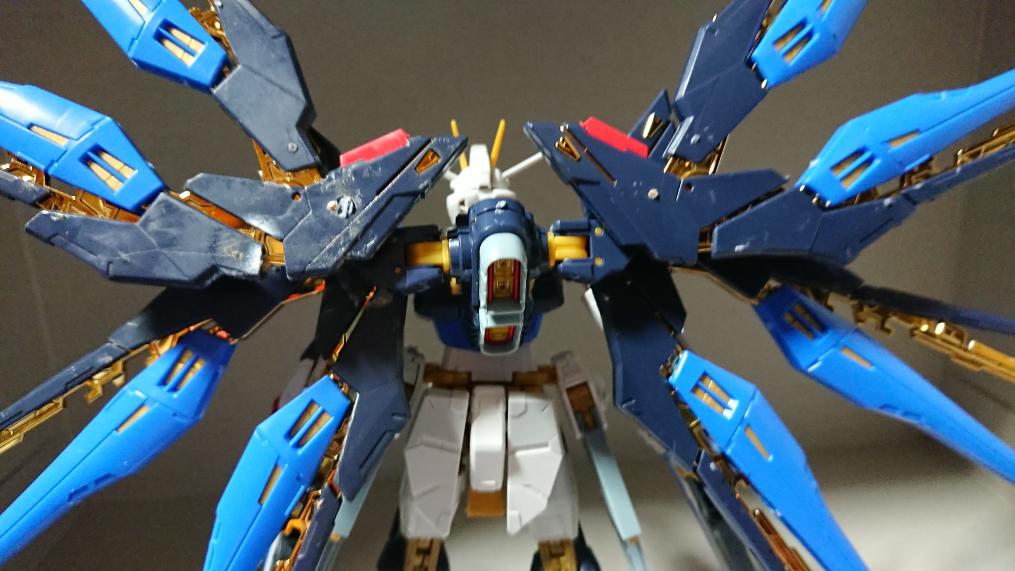 ジャンク品rgストライクフリーダム｜kaihaさんのガンプラ作品｜GUNSTA
