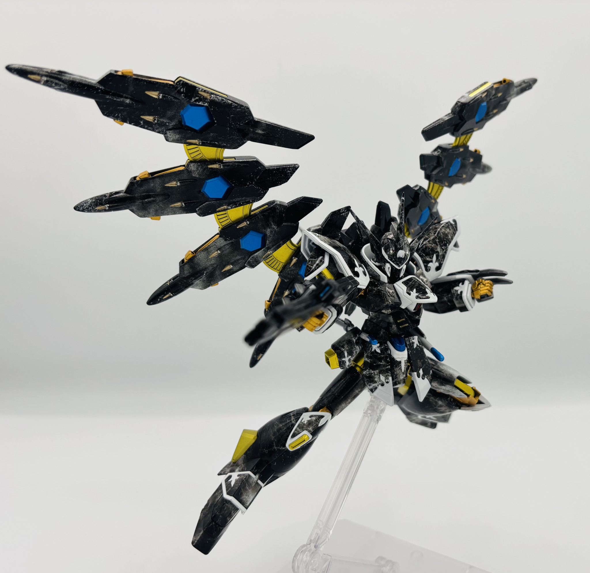 ブラックナイトスコードカルラ｜sora_12さんのガンプラ作品｜GUNSTA