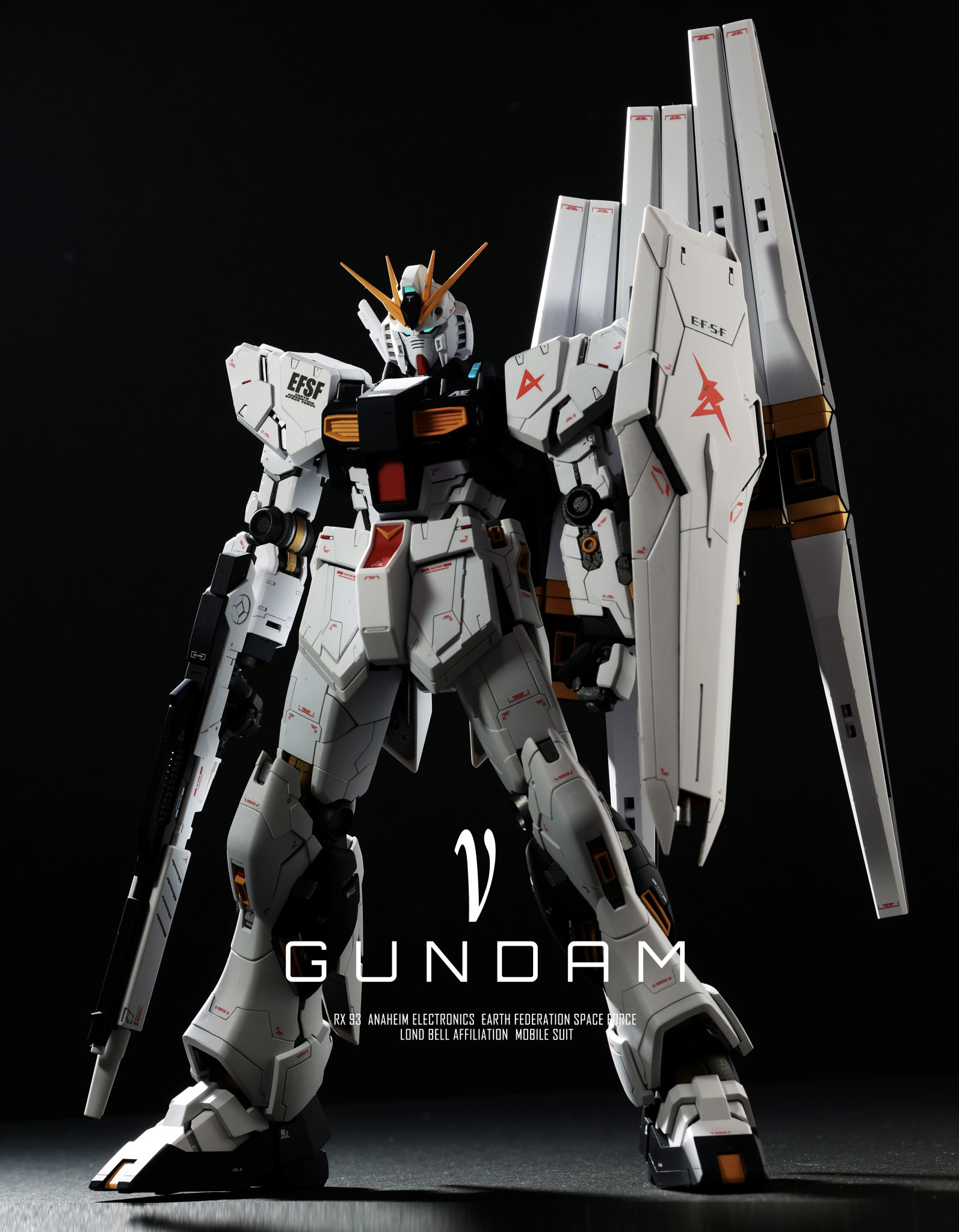 MG νガンダムver.Ka｜MAD GRAPHTYさんのガンプラ作品｜GUNSTA（ガンスタ）