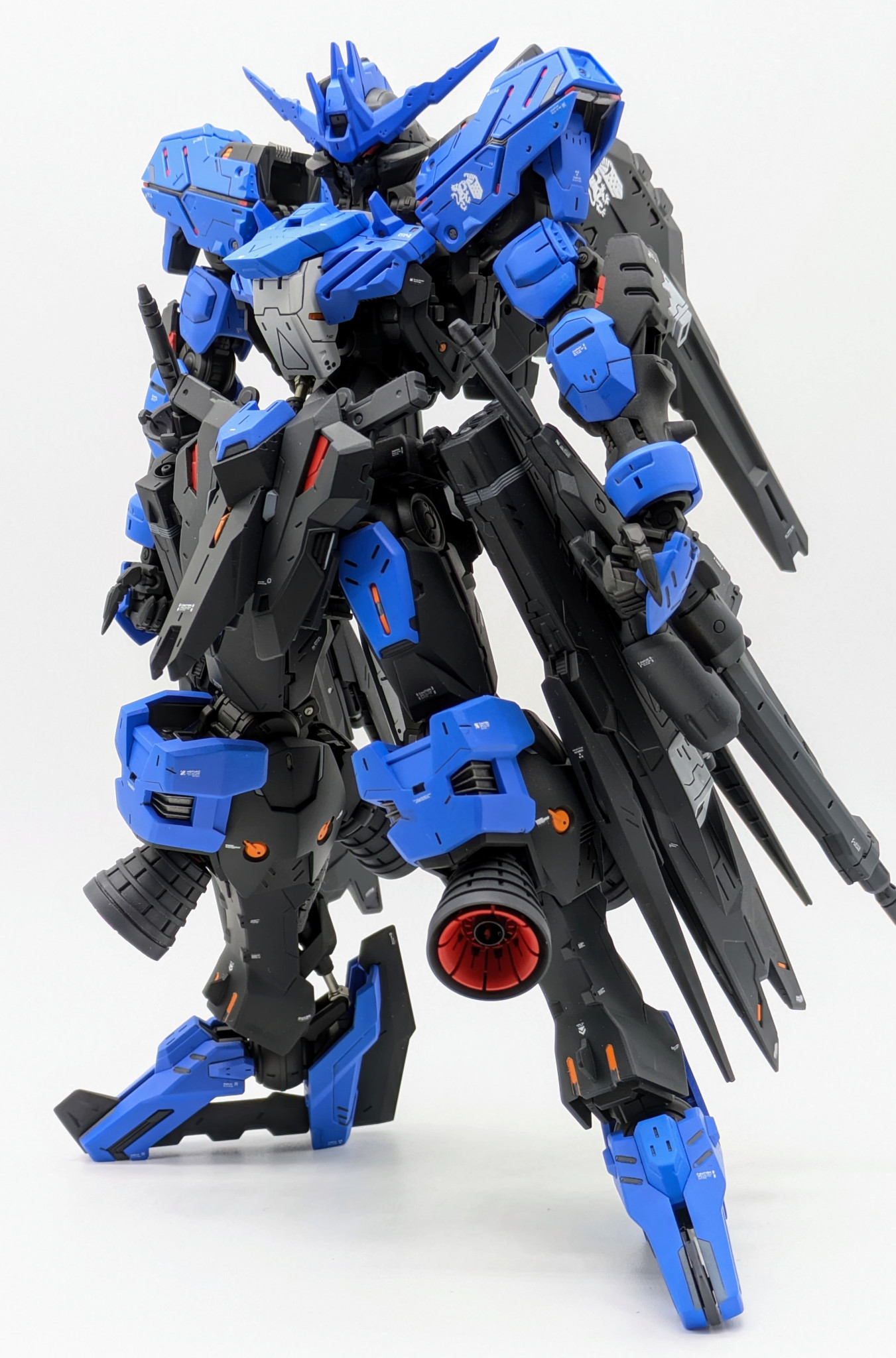 MGガンダムヴィダール｜kazuのこさんのガンプラ作品｜GUNSTA（ガンスタ）