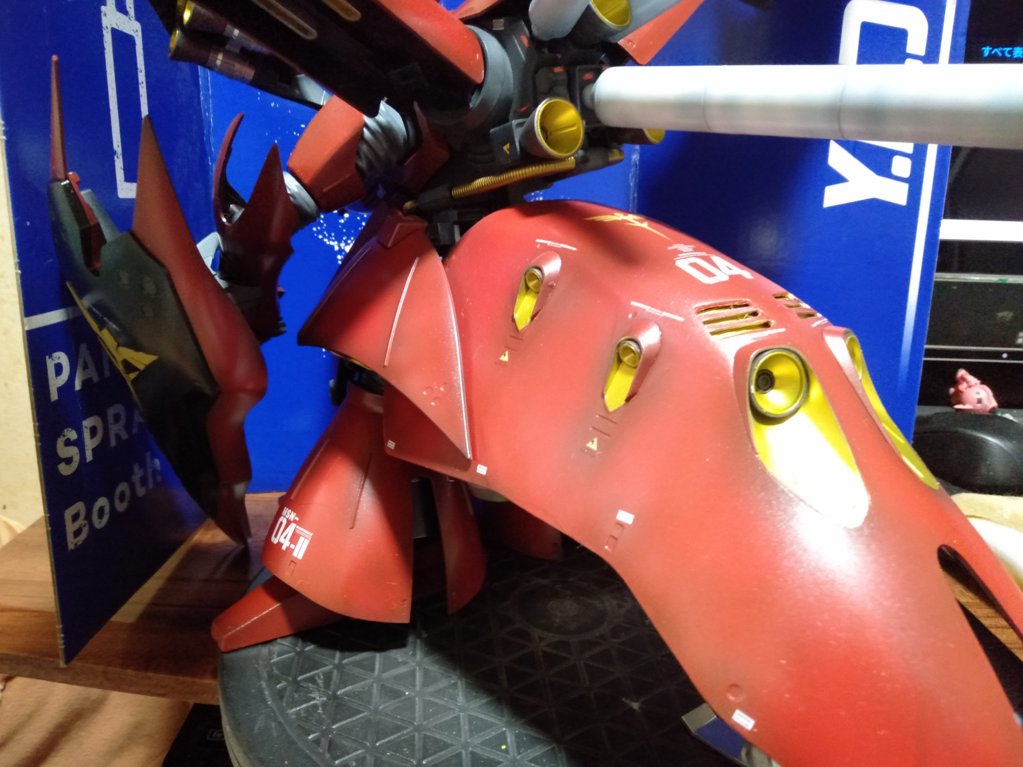 RE/100 ナイチンゲール｜猫親父さんのガンプラ作品｜GUNSTA（ガンスタ）