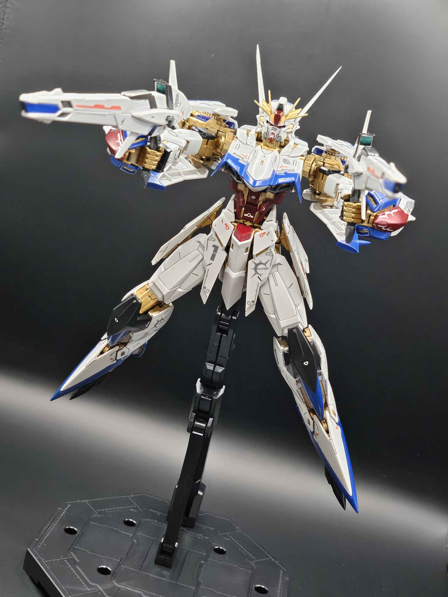 MGエクリプスガンダム（ライジンストライカー）｜Yukino_Tsukiさんの