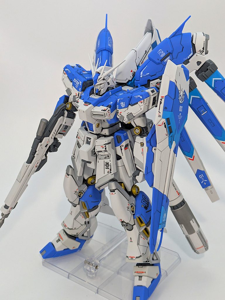 RG Hi-νガンダム RG最強と呼ばれる機体を作ってみた｜こむてんさんの