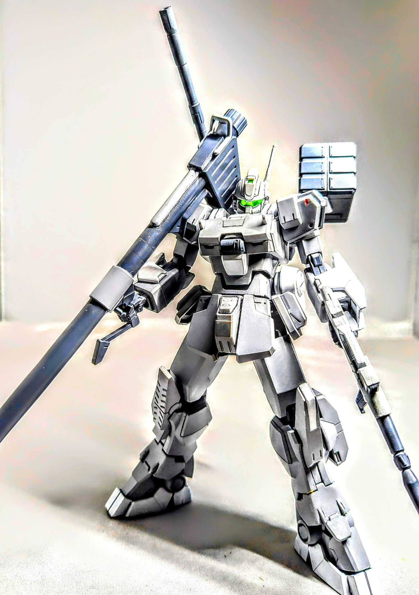 HGBF ガンダムEz-SR イントルーダー、エレミネーター、シャドウ