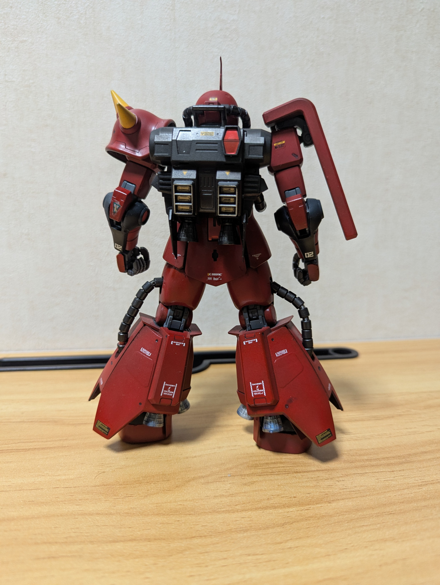 MS-06-R2 ジョニーライデン専用ザクⅡ ver2.0｜ZX14Rさんのガンプラ