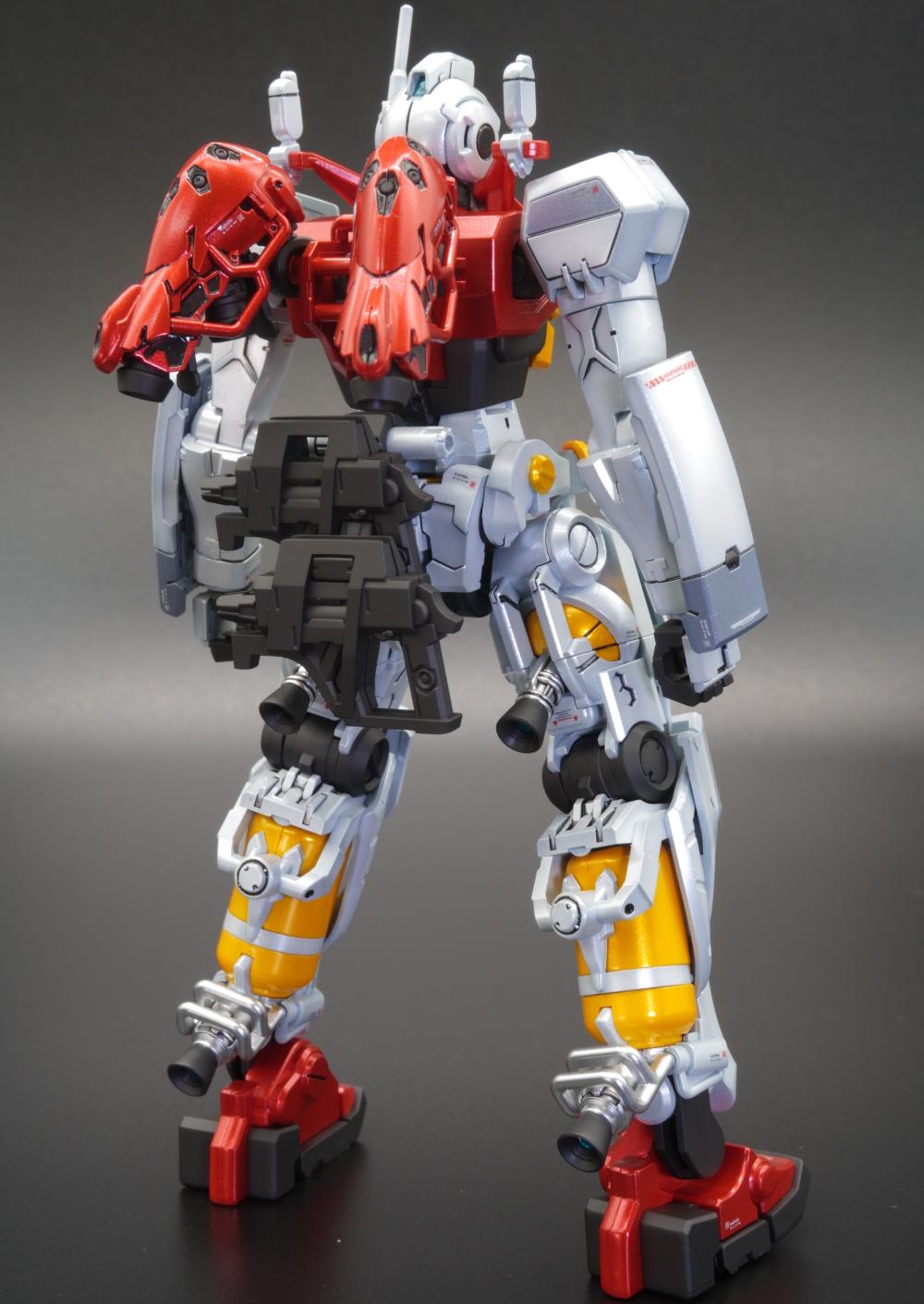 HG ゲルググ スガイ機 (GQ) グラデ塗装｜plus62さんのガンプラ作品