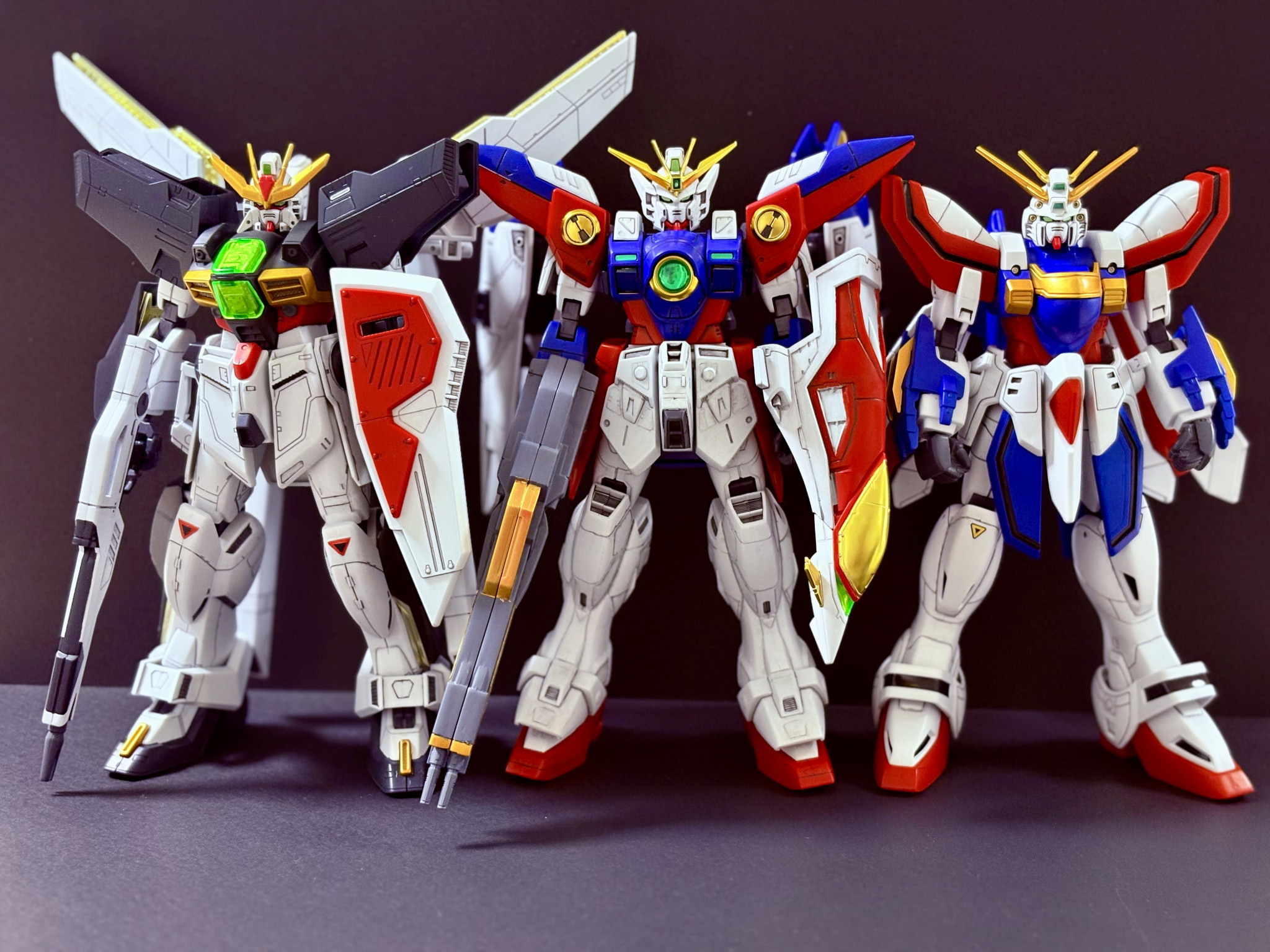 旧HG 1/100 ウイングガンダムゼロ｜zetutoshiさんのガンプラ作品