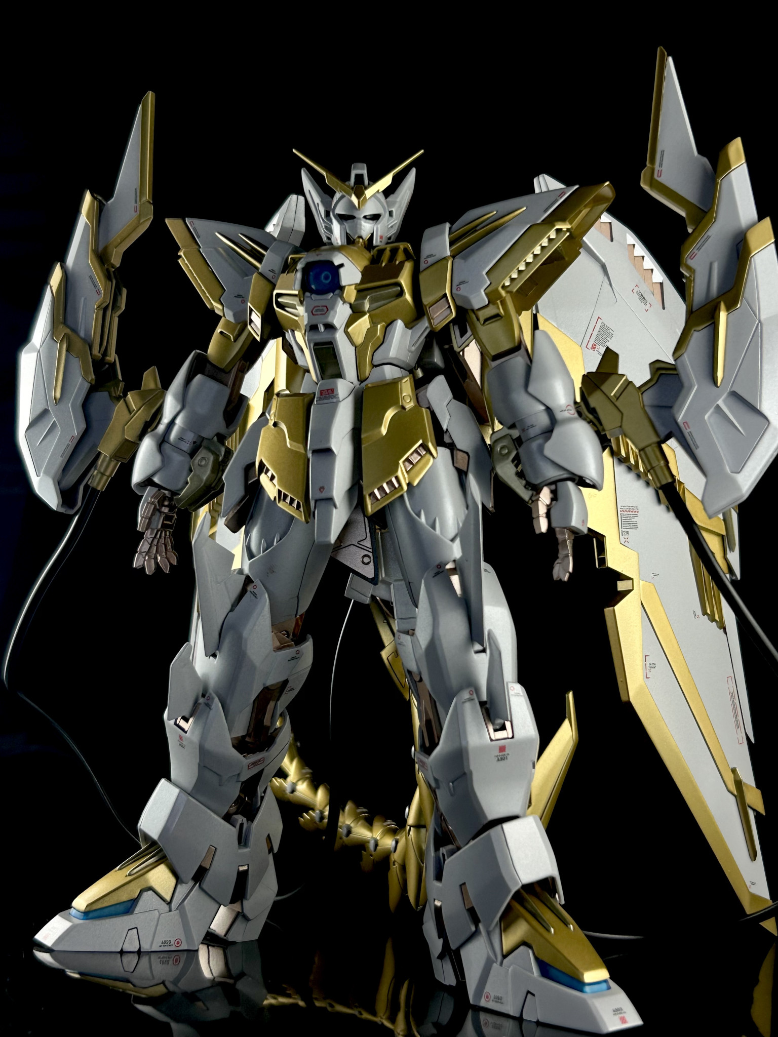 MG 1/100 ガンダムエピオン EW (シュトゥルム・ウント・ドラング装備