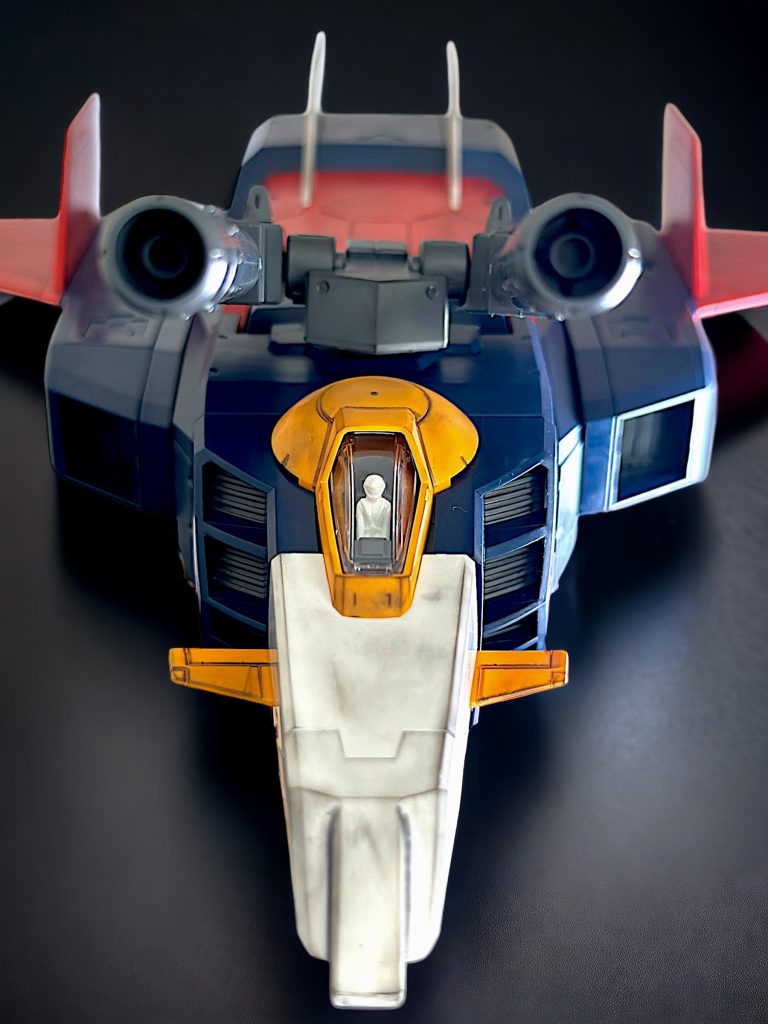 MG 1/100 Gファイター (ガンダムVer.2.0用 V作戦モデル)｜かるまさんの