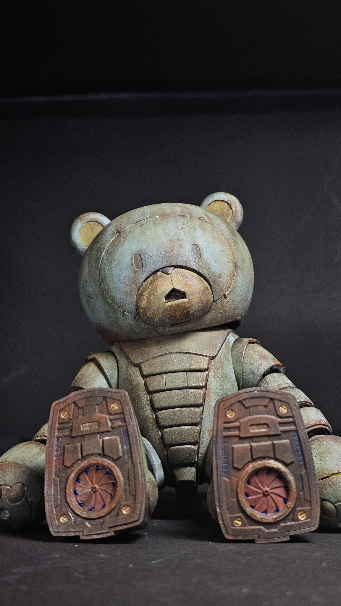 HGBF 1/144 ネオンベアッガイIII｜ドル猫のおやじさんのガンプラ作品